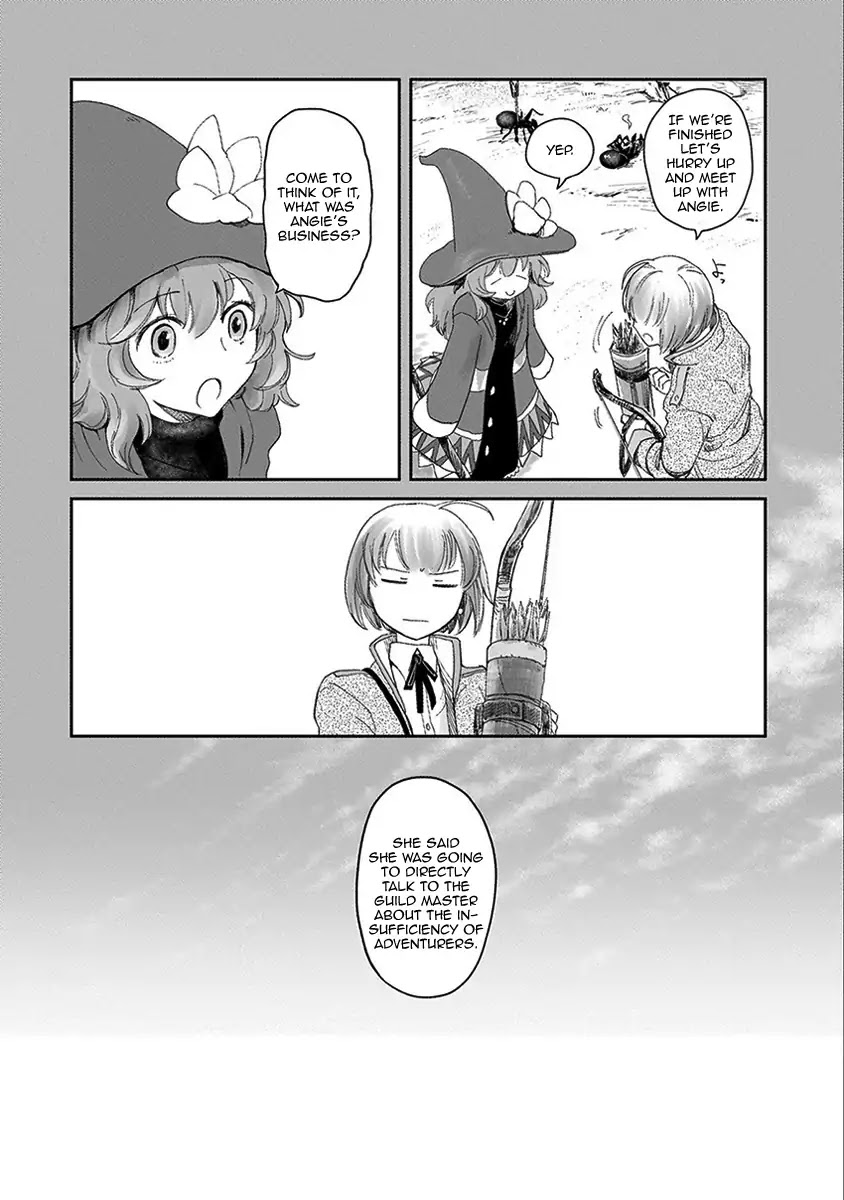 Boukensha ni Naritai to Miyako ni Deteitta Musume ga S Rank ni Natteta Chapter 5 page 6 - Chapter 5