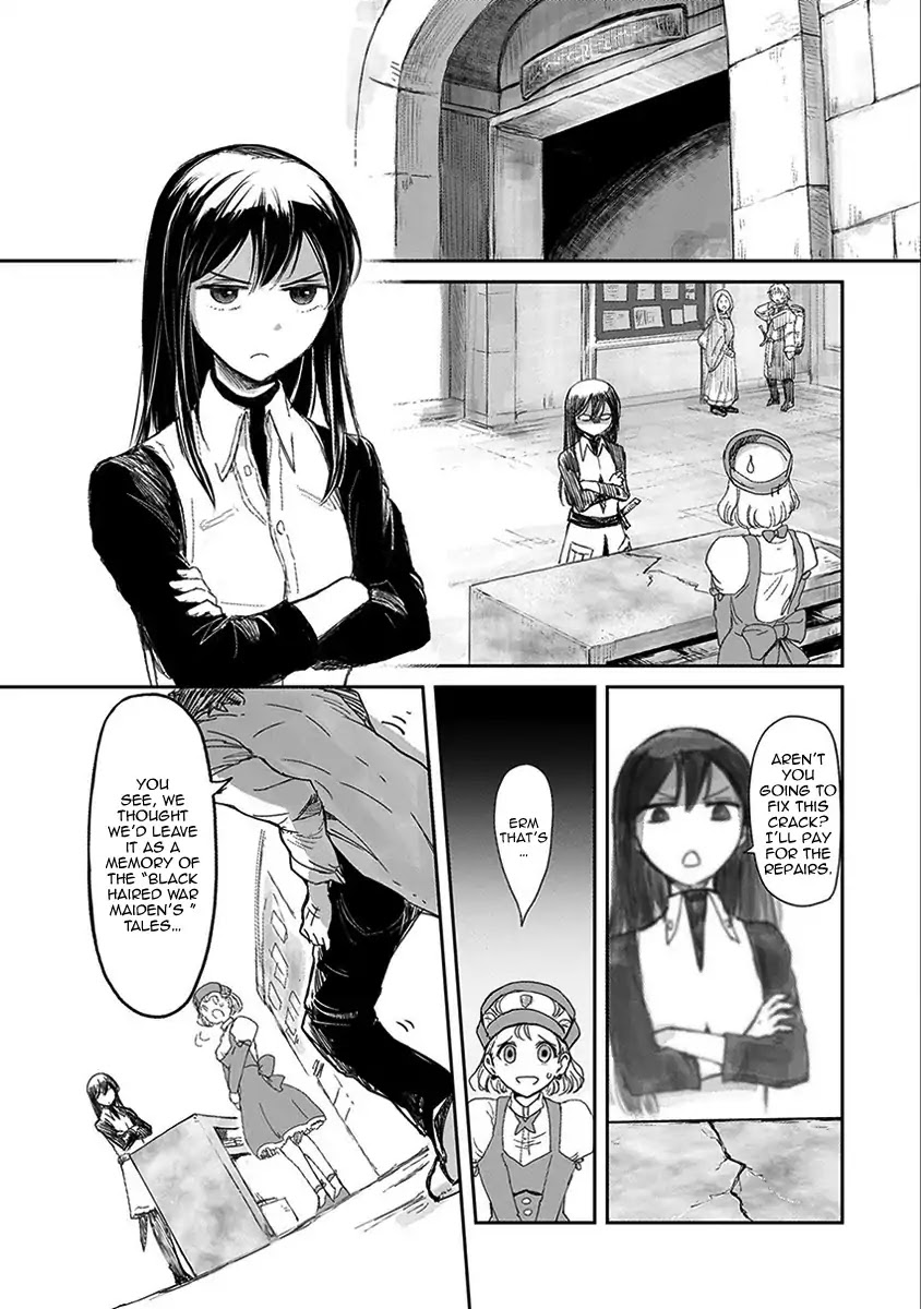 Boukensha ni Naritai to Miyako ni Deteitta Musume ga S Rank ni Natteta Chapter 5 page 7 - Chapter 5