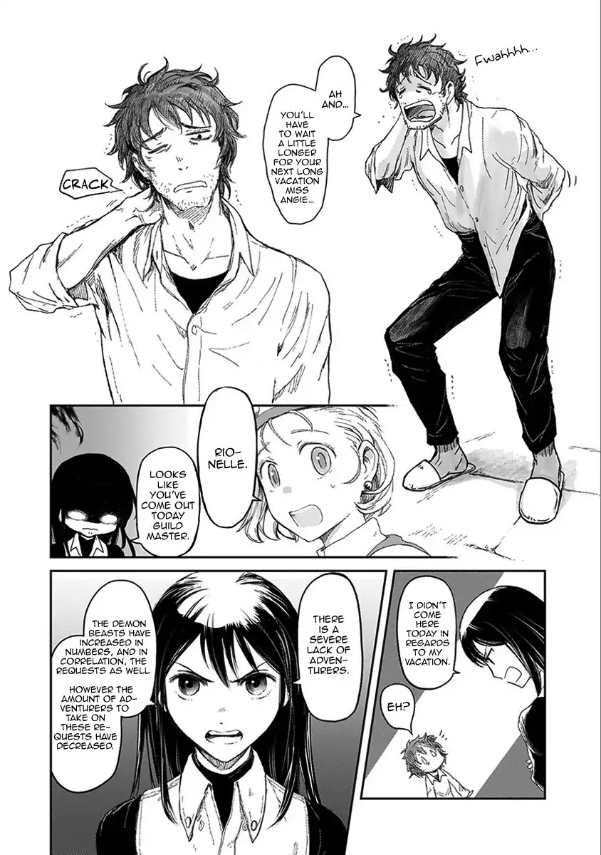 Boukensha ni Naritai to Miyako ni Deteitta Musume ga S Rank ni Natteta Chapter 5 page 8 - Chapter 5