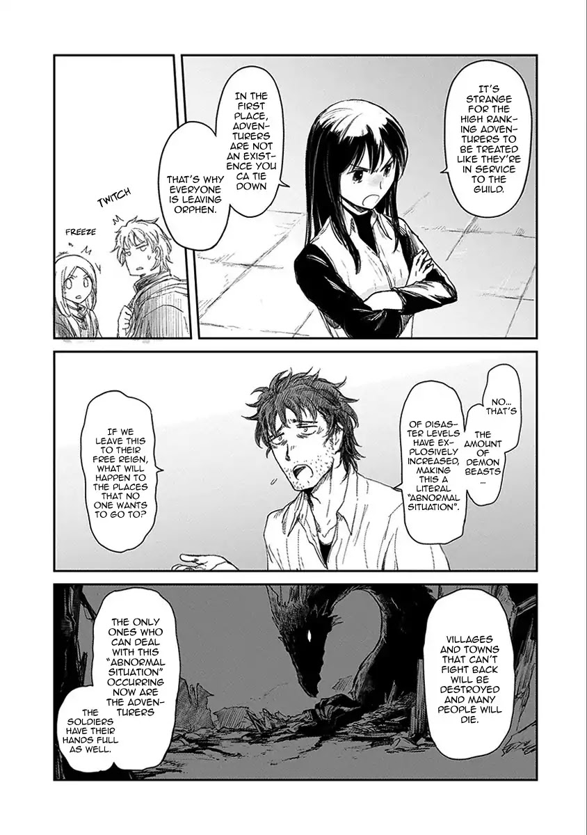Boukensha ni Naritai to Miyako ni Deteitta Musume ga S Rank ni Natteta Chapter 5 page 9 - Chapter 5