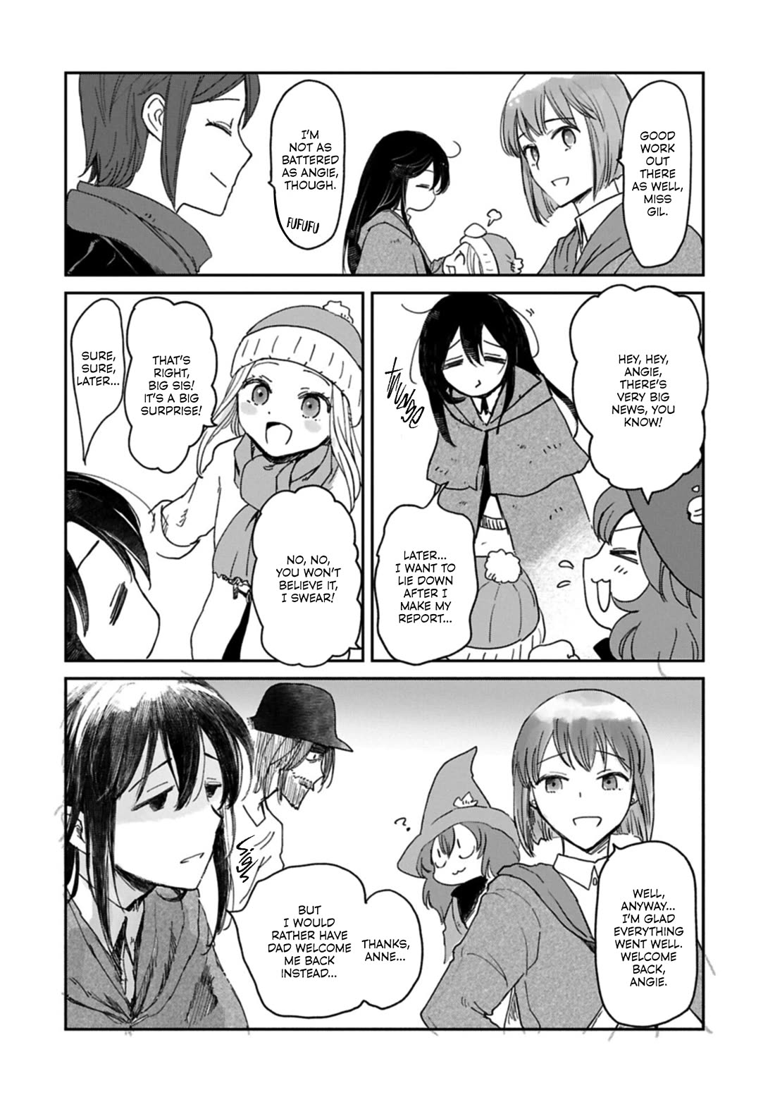 Boukensha ni Naritai to Miyako ni Deteitta Musume ga S Rank ni Natteta Chapter 50 page 10 - Chapter 50