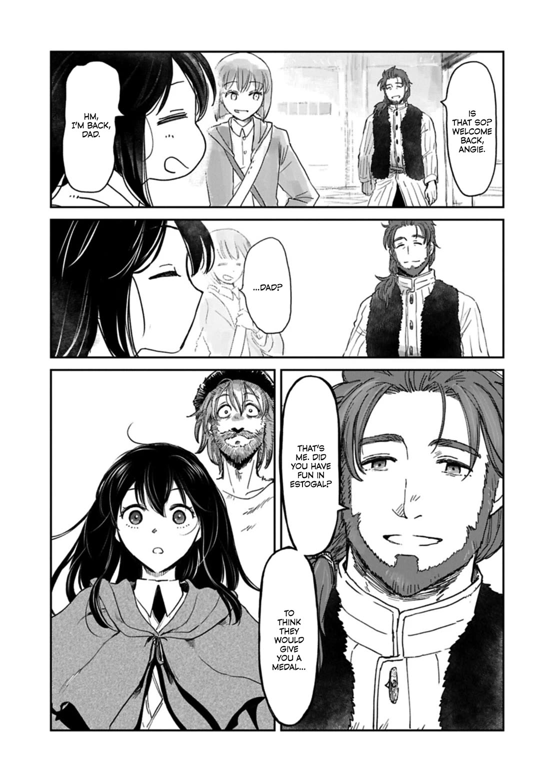 Boukensha ni Naritai to Miyako ni Deteitta Musume ga S Rank ni Natteta Chapter 50 page 11 - Chapter 50