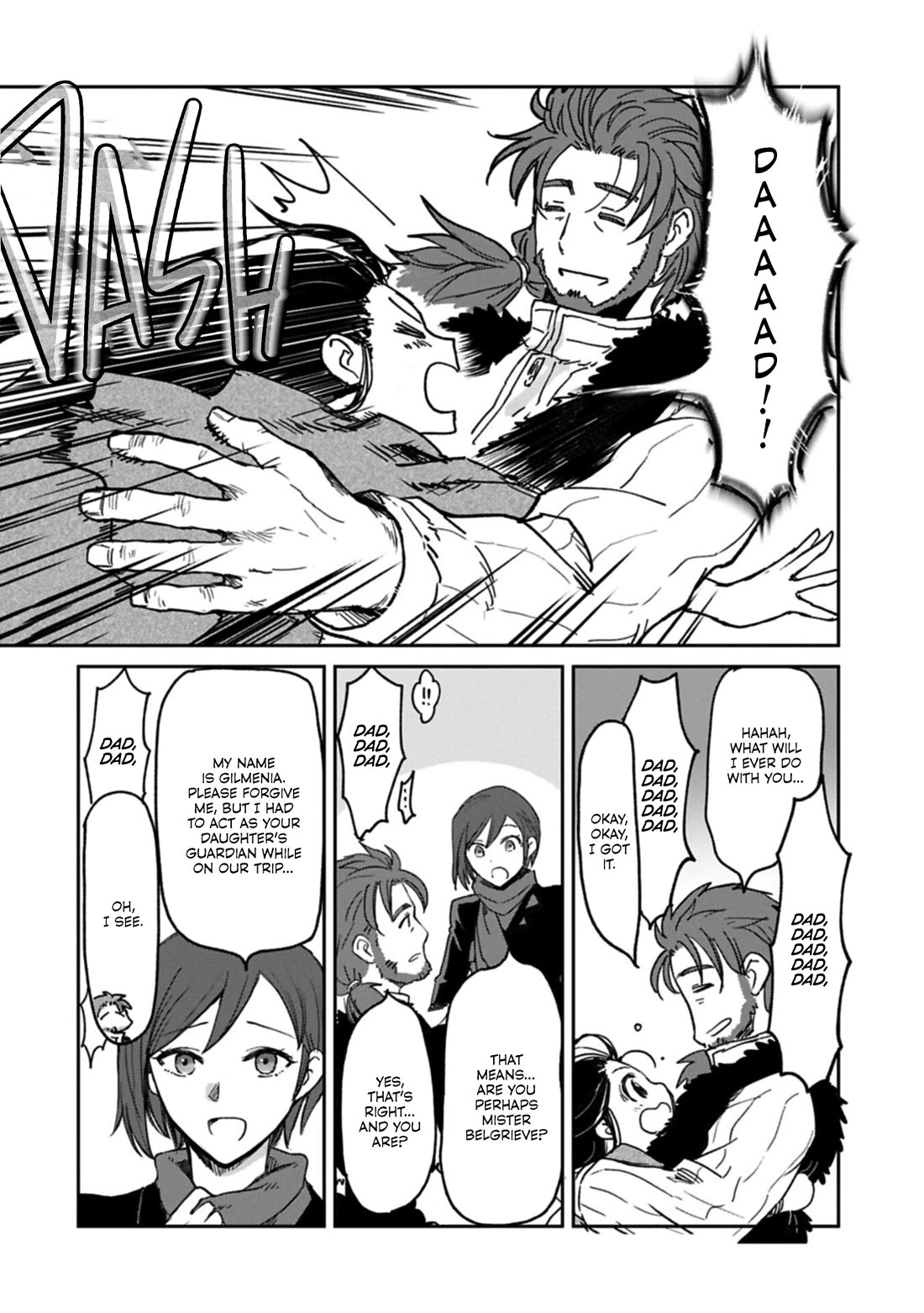 Boukensha ni Naritai to Miyako ni Deteitta Musume ga S Rank ni Natteta Chapter 50 page 12 - Chapter 50