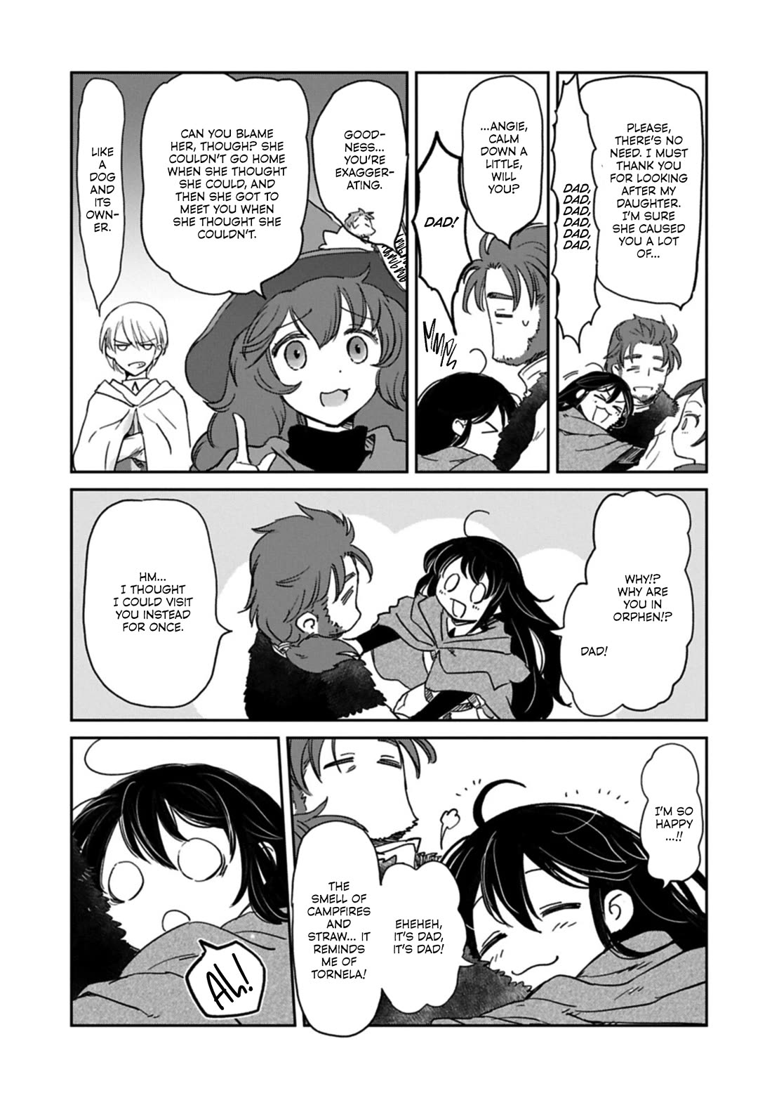 Boukensha ni Naritai to Miyako ni Deteitta Musume ga S Rank ni Natteta Chapter 50 page 13 - Chapter 50