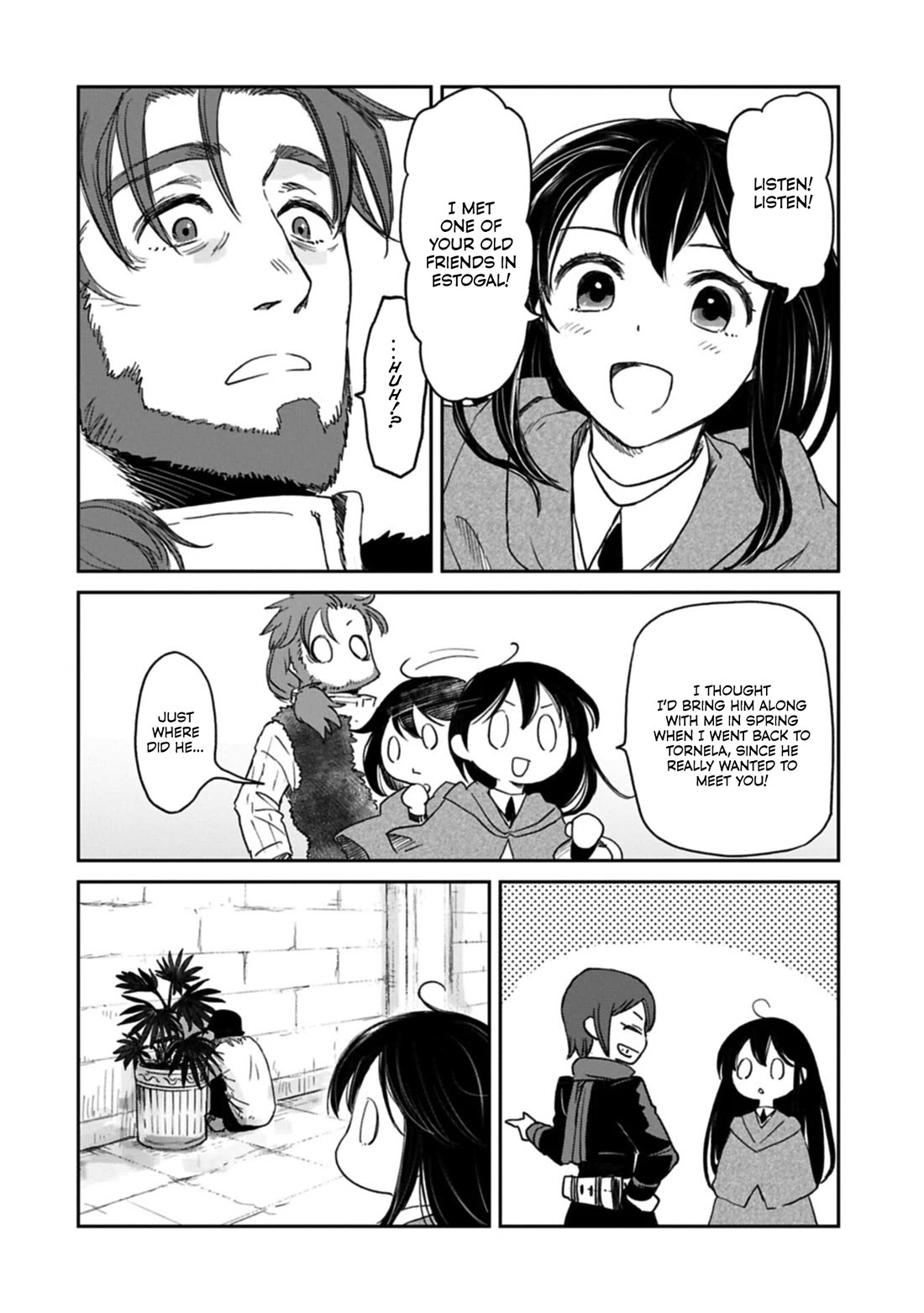 Boukensha ni Naritai to Miyako ni Deteitta Musume ga S Rank ni Natteta Chapter 50 page 14 - Chapter 50