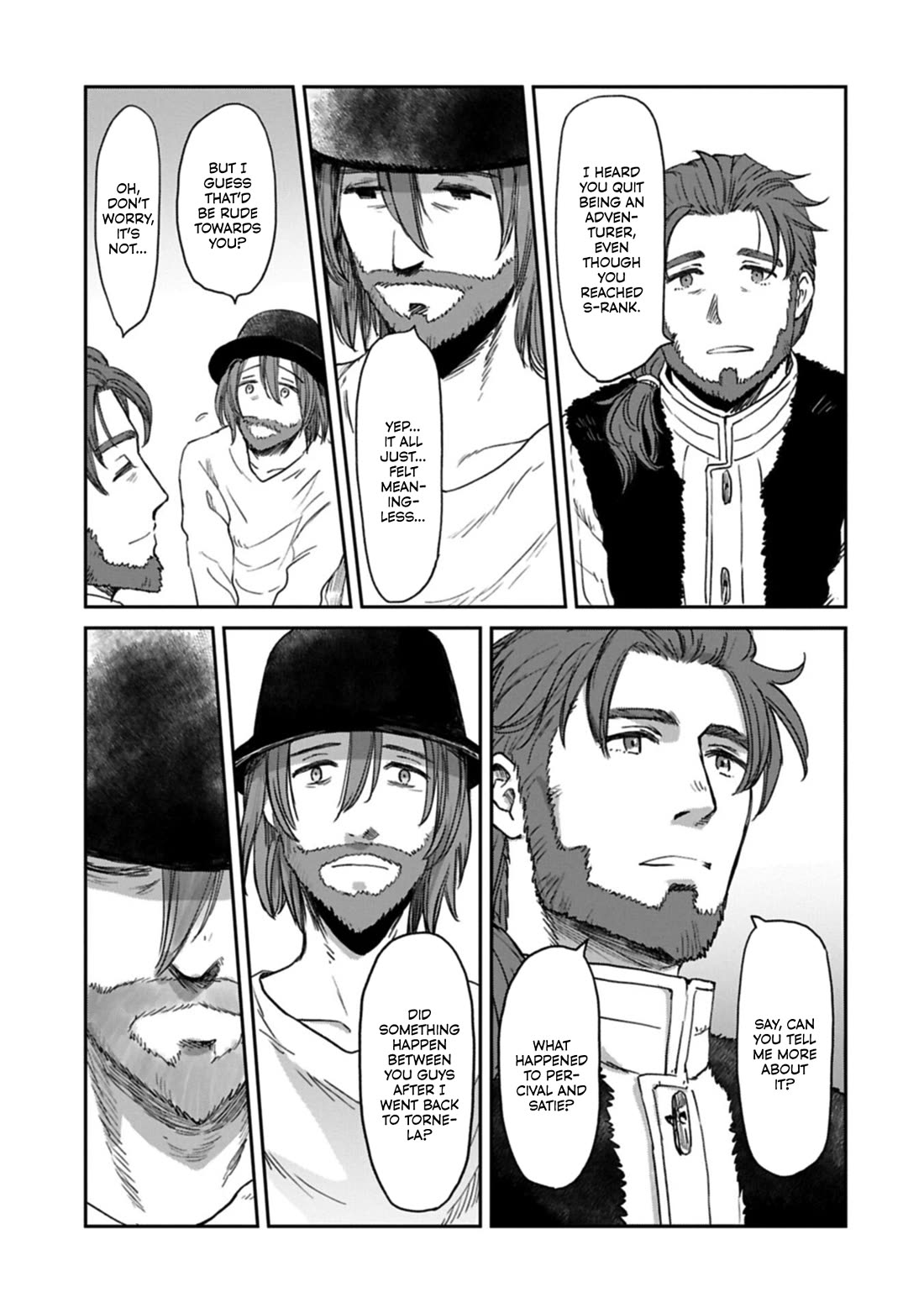 Boukensha ni Naritai to Miyako ni Deteitta Musume ga S Rank ni Natteta Chapter 50 page 19 - Chapter 50