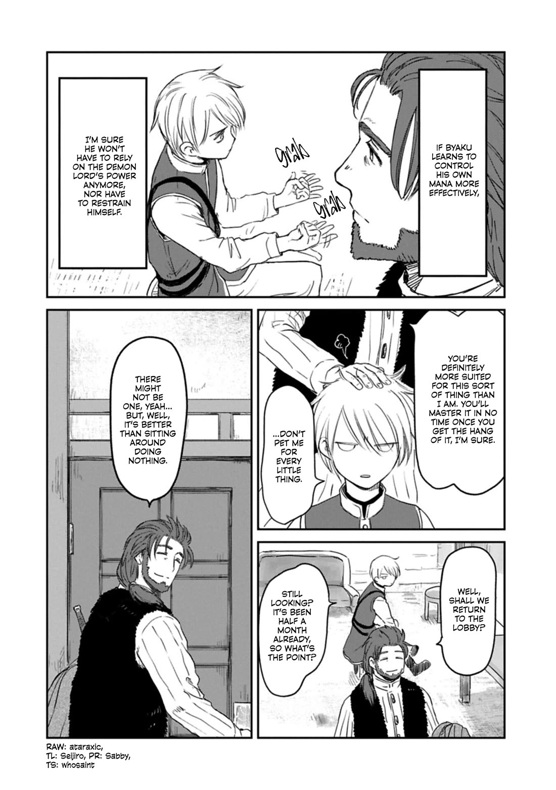Boukensha ni Naritai to Miyako ni Deteitta Musume ga S Rank ni Natteta Chapter 50 page 2 - Chapter 50