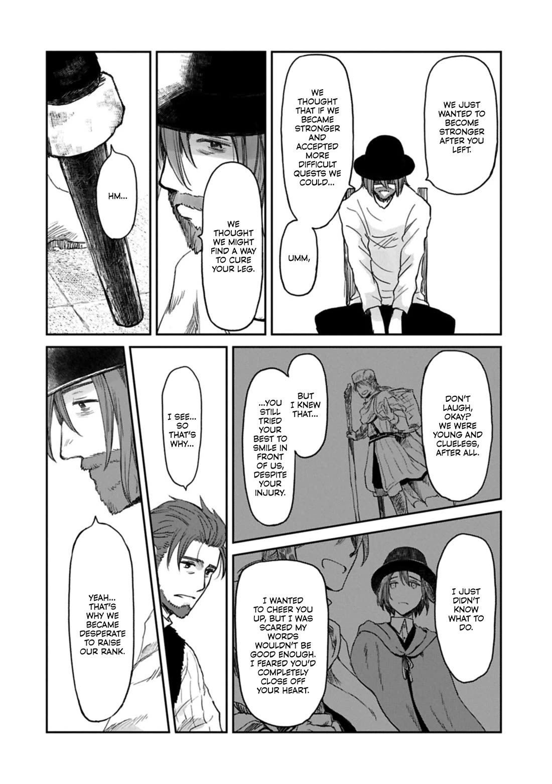Boukensha ni Naritai to Miyako ni Deteitta Musume ga S Rank ni Natteta Chapter 50 page 20 - Chapter 50
