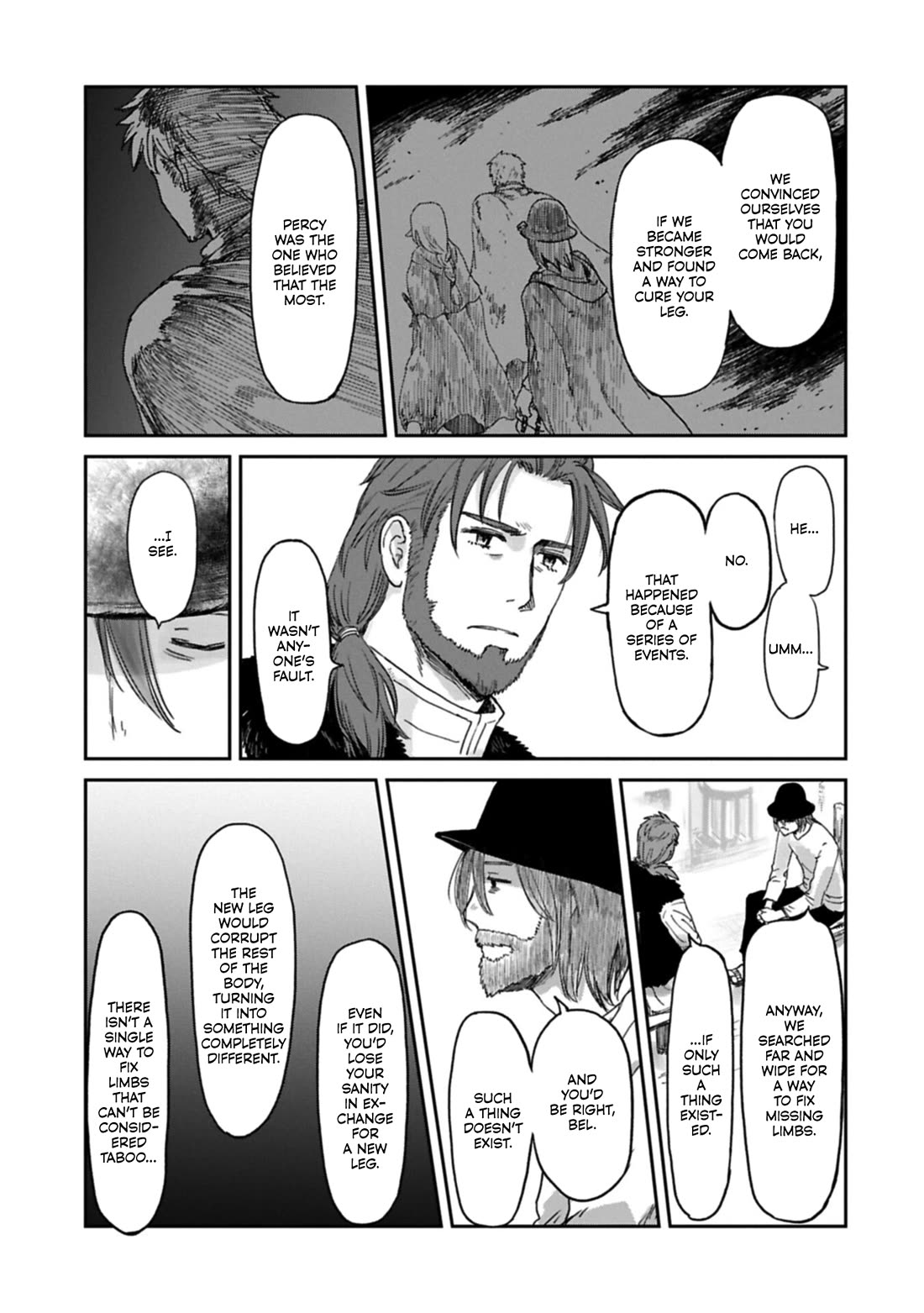 Boukensha ni Naritai to Miyako ni Deteitta Musume ga S Rank ni Natteta Chapter 50 page 21 - Chapter 50