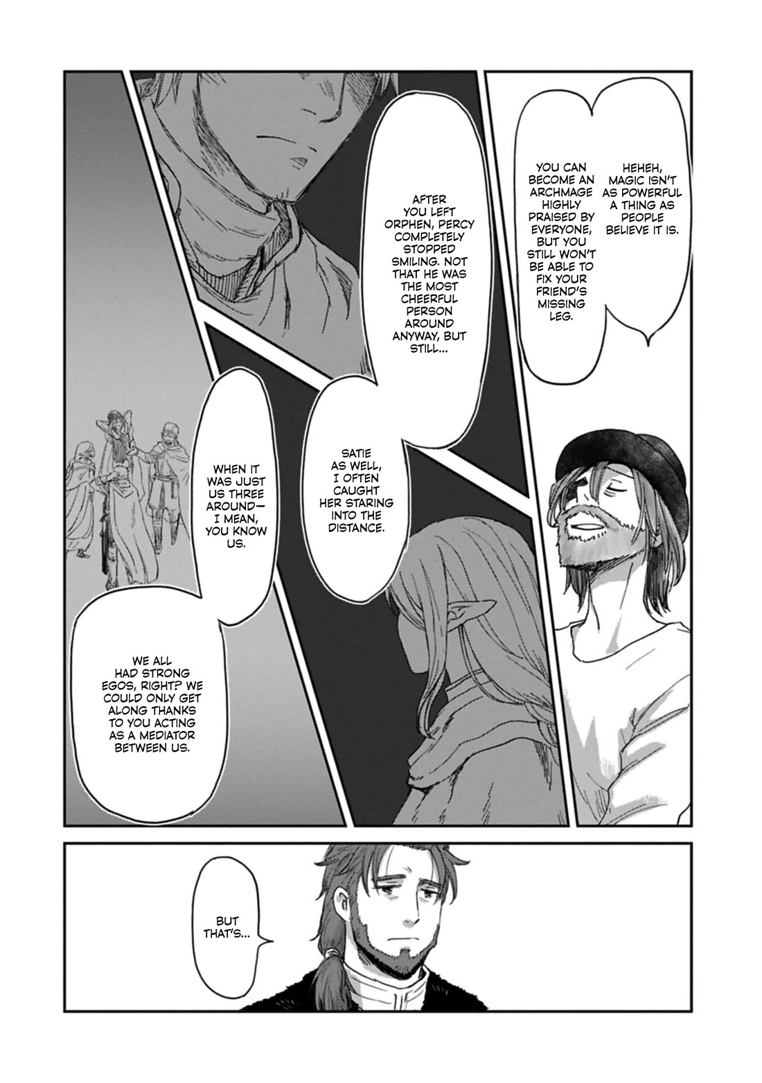 Boukensha ni Naritai to Miyako ni Deteitta Musume ga S Rank ni Natteta Chapter 50 page 22 - Chapter 50