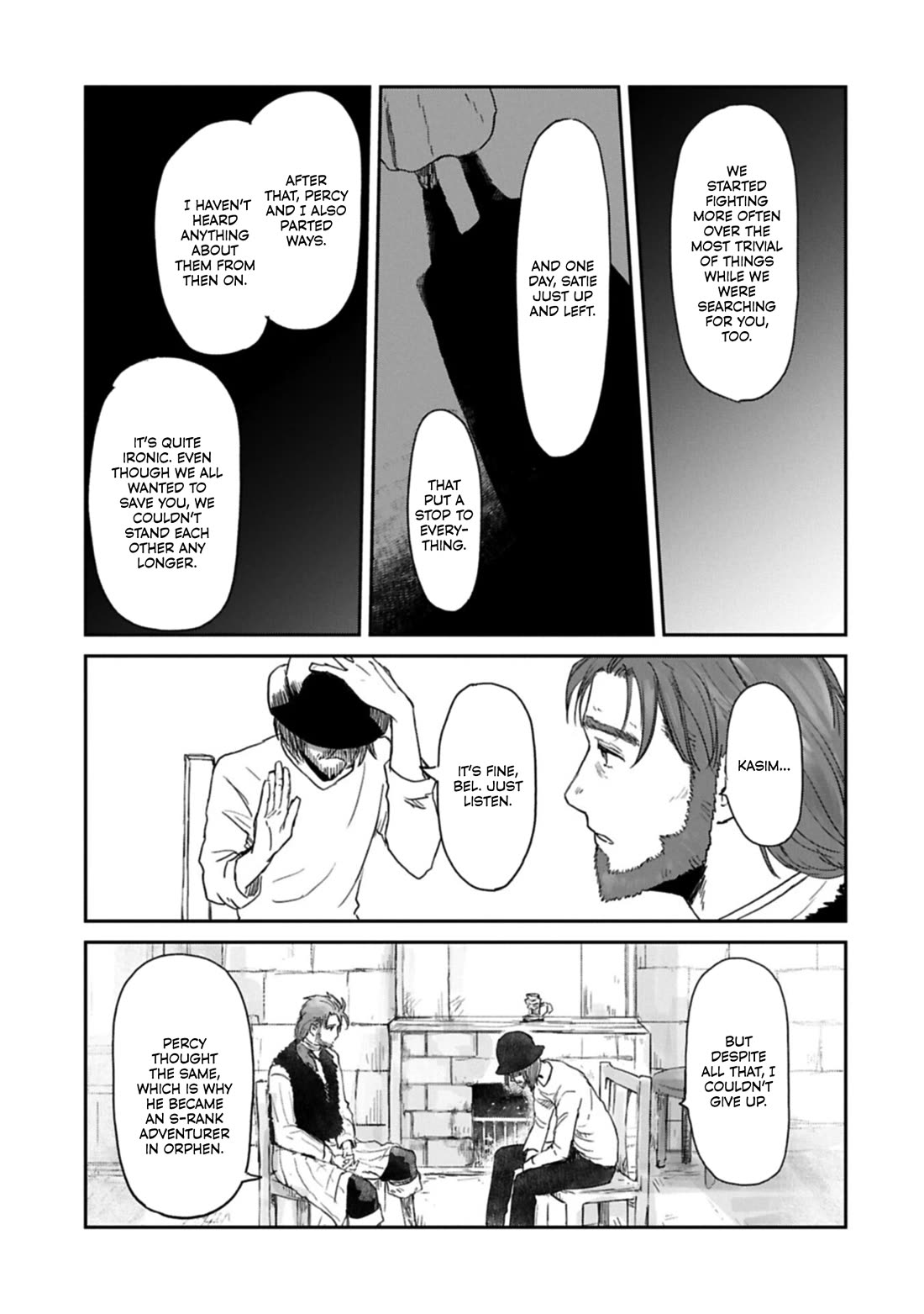 Boukensha ni Naritai to Miyako ni Deteitta Musume ga S Rank ni Natteta Chapter 50 page 23 - Chapter 50