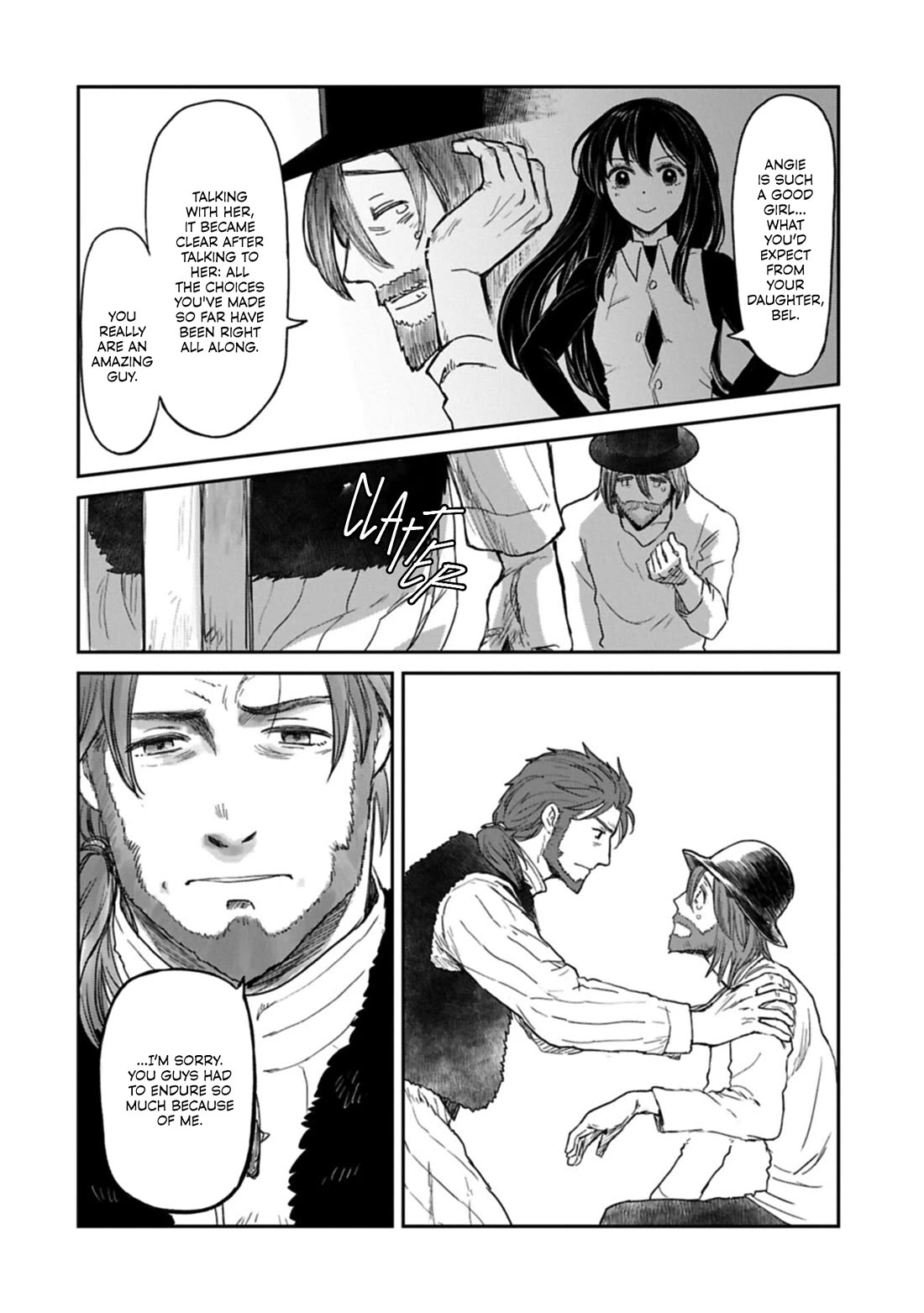 Boukensha ni Naritai to Miyako ni Deteitta Musume ga S Rank ni Natteta Chapter 50 page 26 - Chapter 50