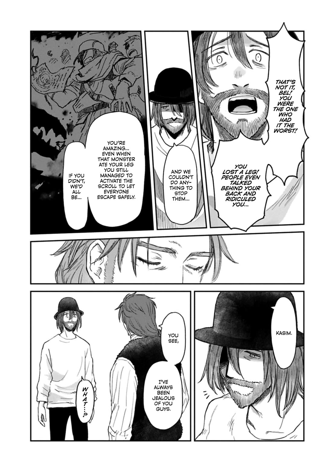 Boukensha ni Naritai to Miyako ni Deteitta Musume ga S Rank ni Natteta Chapter 50 page 27 - Chapter 50