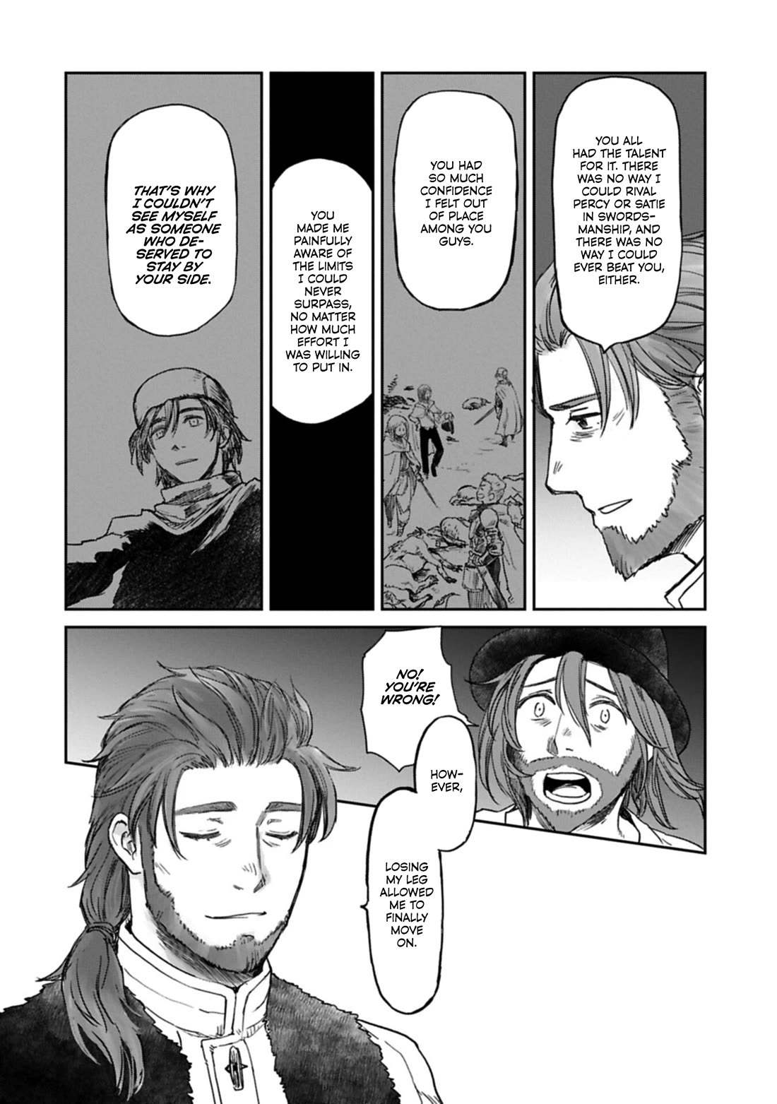 Boukensha ni Naritai to Miyako ni Deteitta Musume ga S Rank ni Natteta Chapter 50 page 28 - Chapter 50