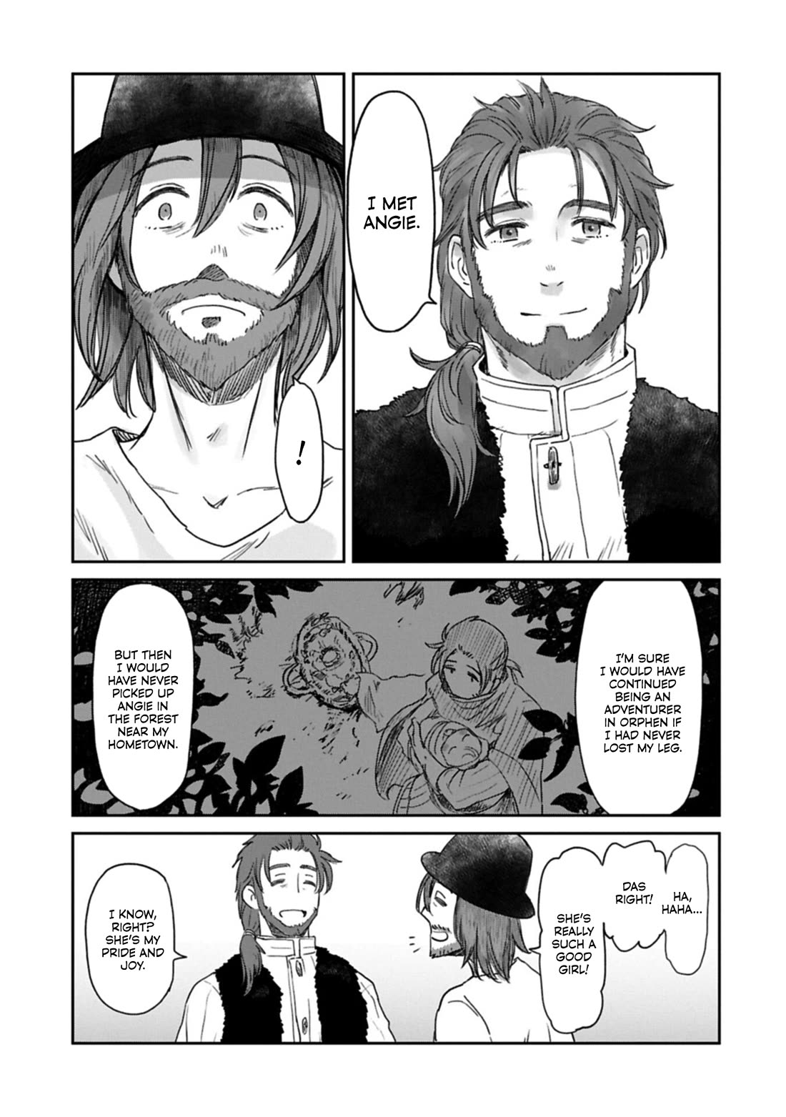 Boukensha ni Naritai to Miyako ni Deteitta Musume ga S Rank ni Natteta Chapter 50 page 29 - Chapter 50