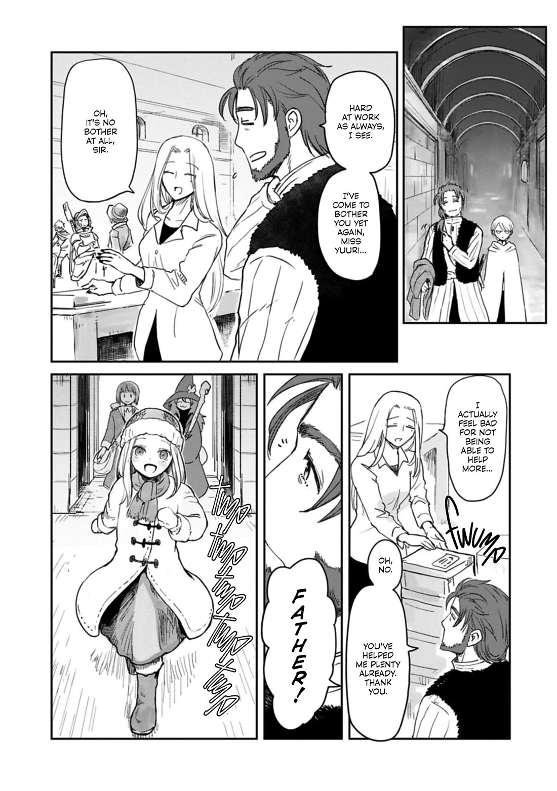 Boukensha ni Naritai to Miyako ni Deteitta Musume ga S Rank ni Natteta Chapter 50 page 3 - Chapter 50