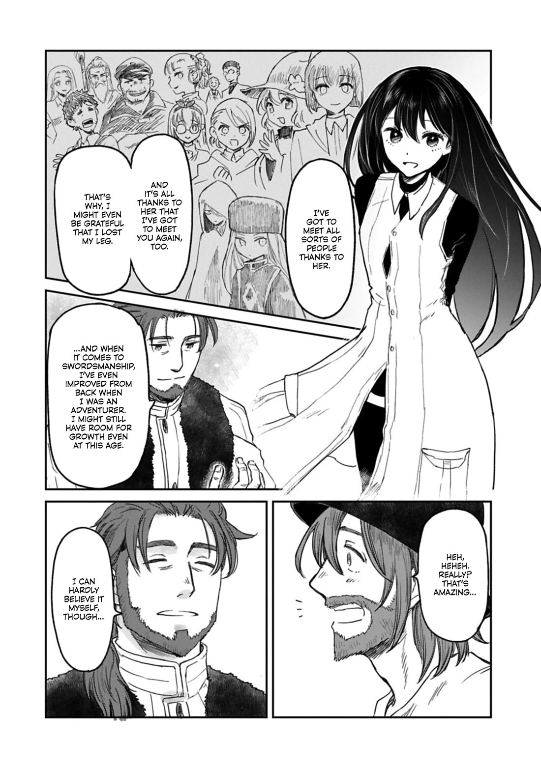 Boukensha ni Naritai to Miyako ni Deteitta Musume ga S Rank ni Natteta Chapter 50 page 30 - Chapter 50