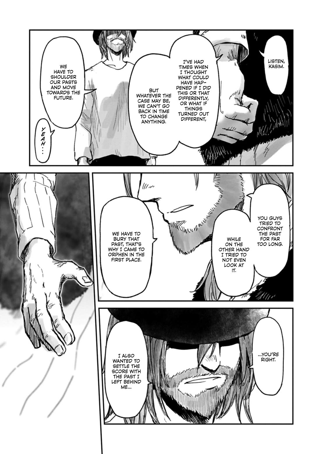 Boukensha ni Naritai to Miyako ni Deteitta Musume ga S Rank ni Natteta Chapter 50 page 31 - Chapter 50