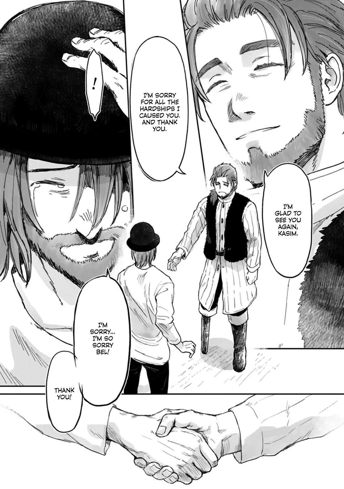 Boukensha ni Naritai to Miyako ni Deteitta Musume ga S Rank ni Natteta Chapter 50 page 32 - Chapter 50