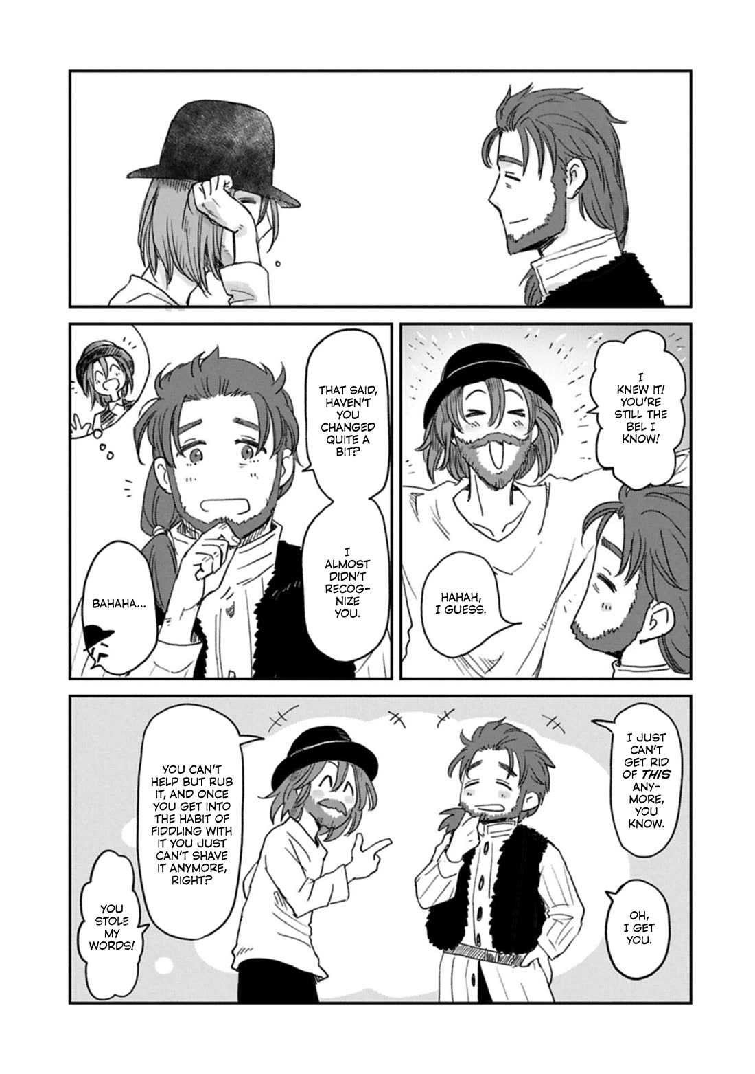 Boukensha ni Naritai to Miyako ni Deteitta Musume ga S Rank ni Natteta Chapter 50 page 33 - Chapter 50