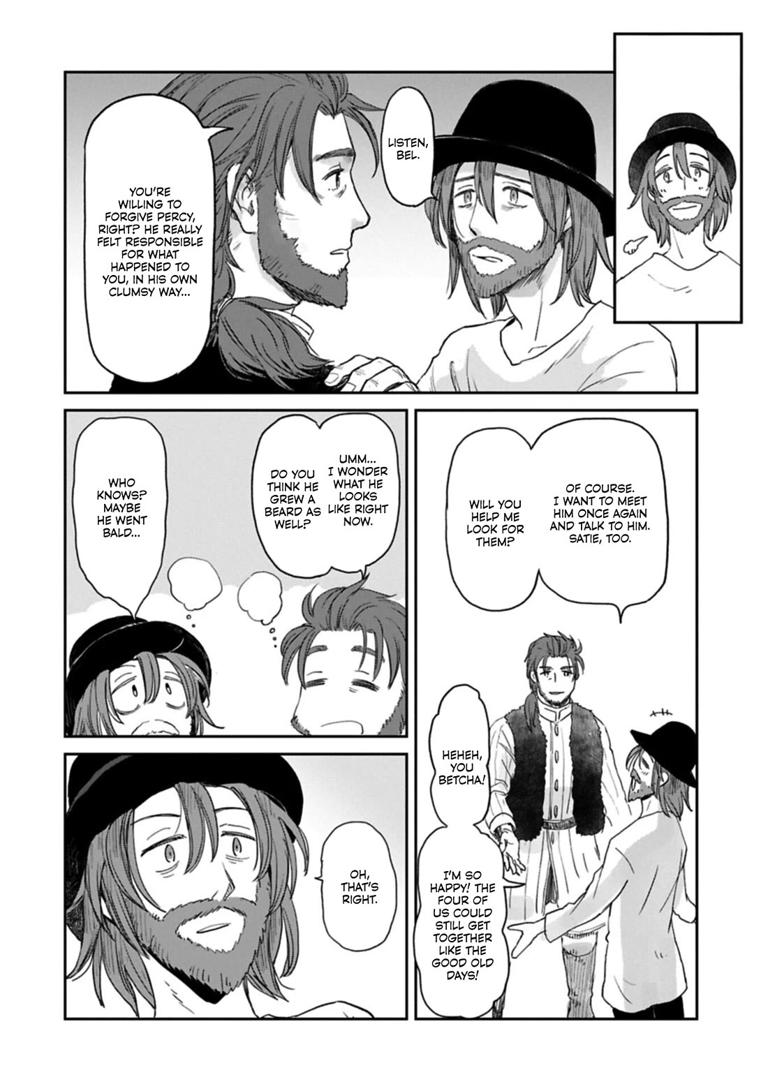 Boukensha ni Naritai to Miyako ni Deteitta Musume ga S Rank ni Natteta Chapter 50 page 34 - Chapter 50