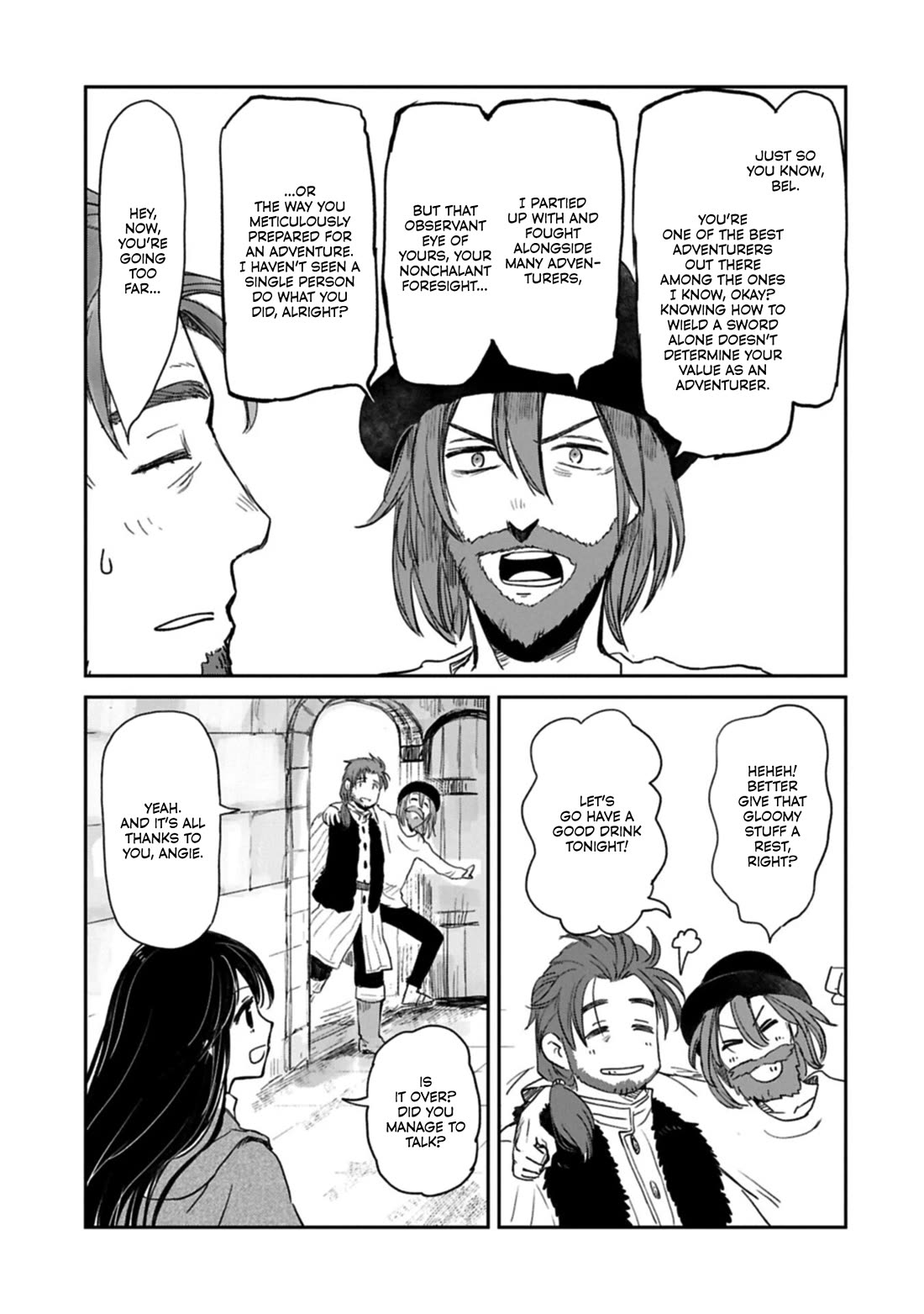Boukensha ni Naritai to Miyako ni Deteitta Musume ga S Rank ni Natteta Chapter 50 page 35 - Chapter 50