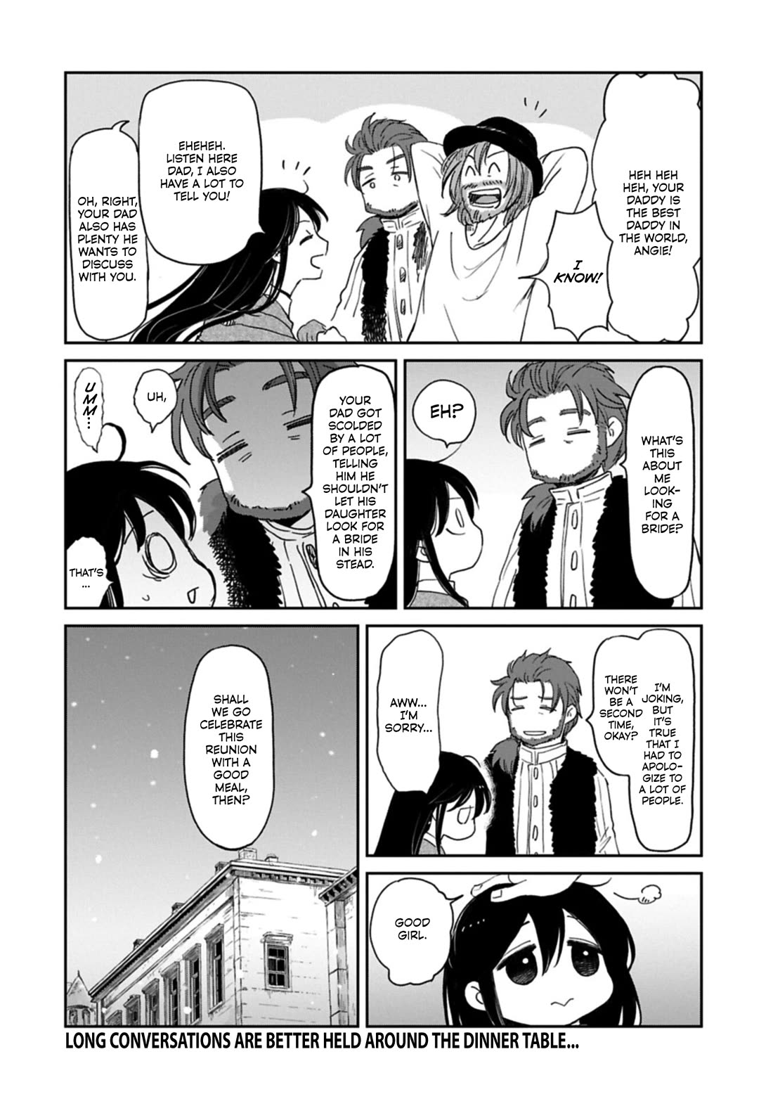 Boukensha ni Naritai to Miyako ni Deteitta Musume ga S Rank ni Natteta Chapter 50 page 36 - Chapter 50