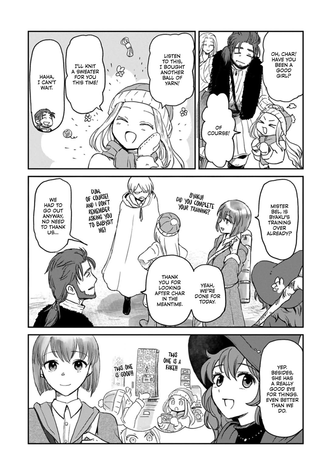 Boukensha ni Naritai to Miyako ni Deteitta Musume ga S Rank ni Natteta Chapter 50 page 4 - Chapter 50