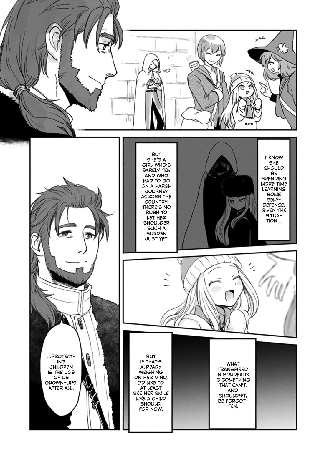 Boukensha ni Naritai to Miyako ni Deteitta Musume ga S Rank ni Natteta Chapter 50 page 5 - Chapter 50