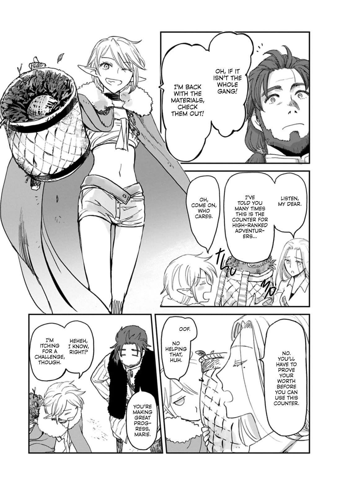 Boukensha ni Naritai to Miyako ni Deteitta Musume ga S Rank ni Natteta Chapter 50 page 6 - Chapter 50