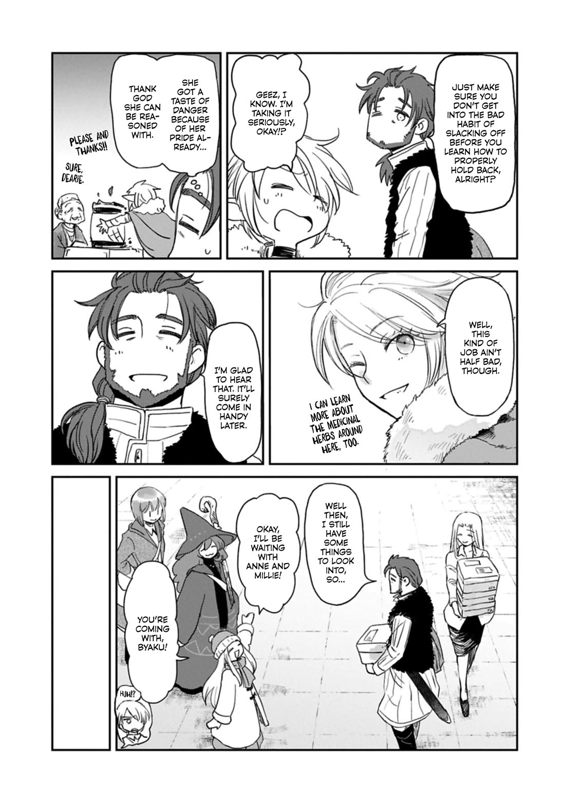 Boukensha ni Naritai to Miyako ni Deteitta Musume ga S Rank ni Natteta Chapter 50 page 7 - Chapter 50