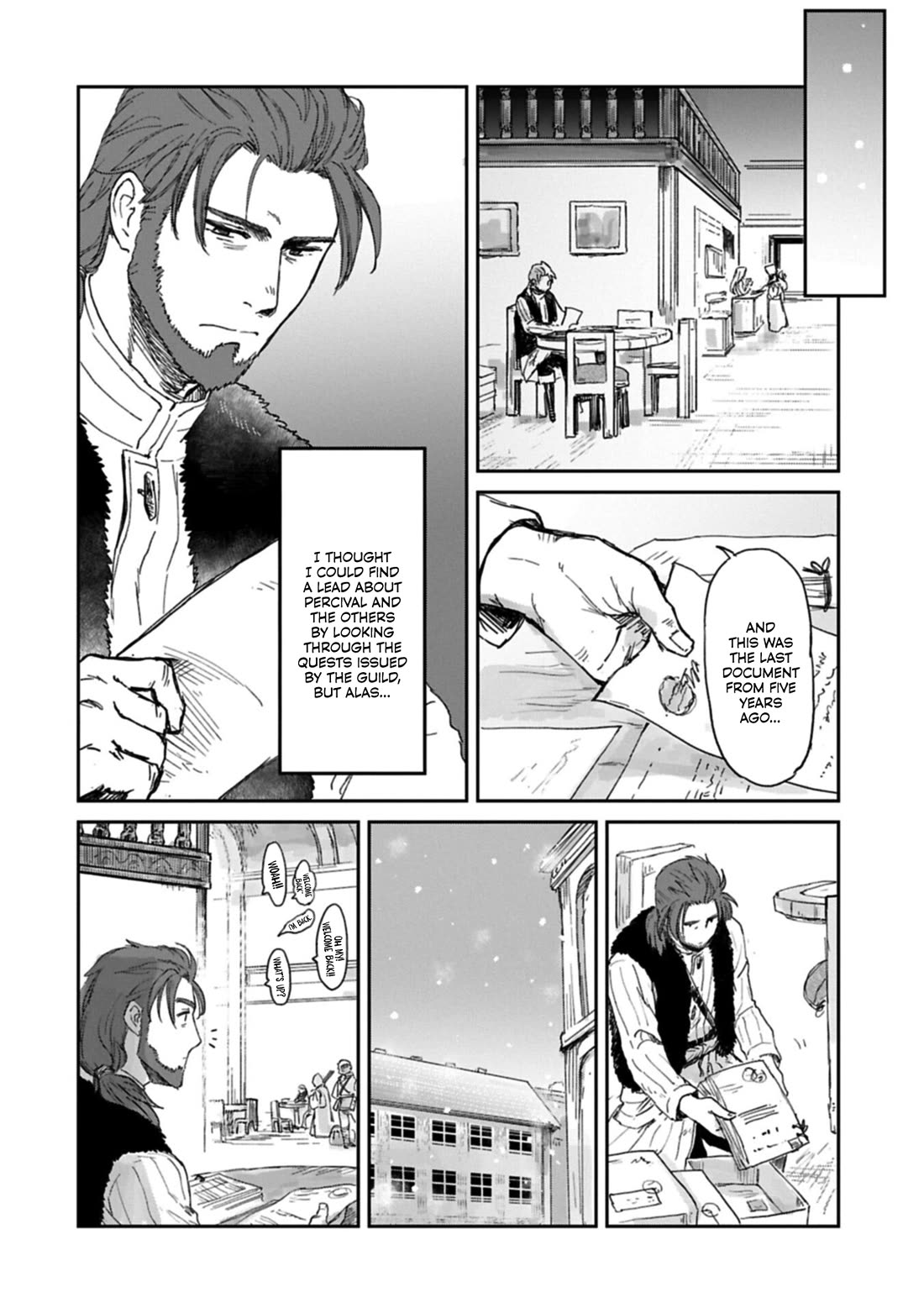 Boukensha ni Naritai to Miyako ni Deteitta Musume ga S Rank ni Natteta Chapter 50 page 8 - Chapter 50