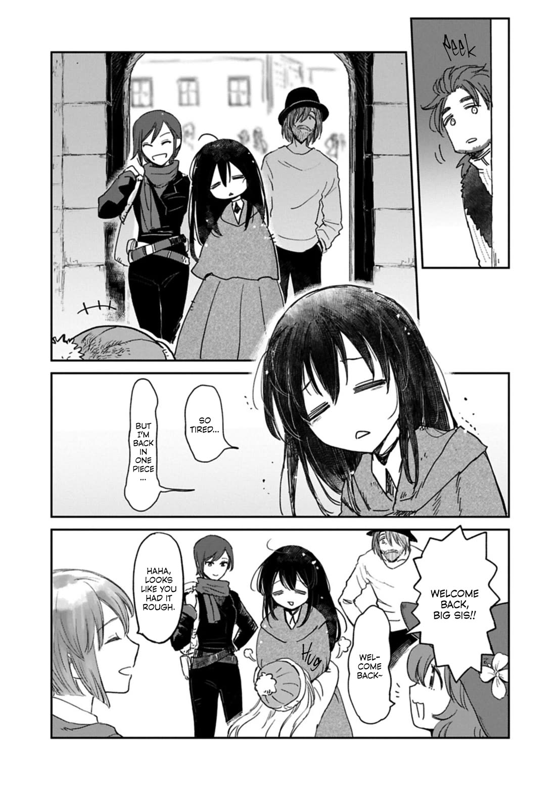 Boukensha ni Naritai to Miyako ni Deteitta Musume ga S Rank ni Natteta Chapter 50 page 9 - Chapter 50