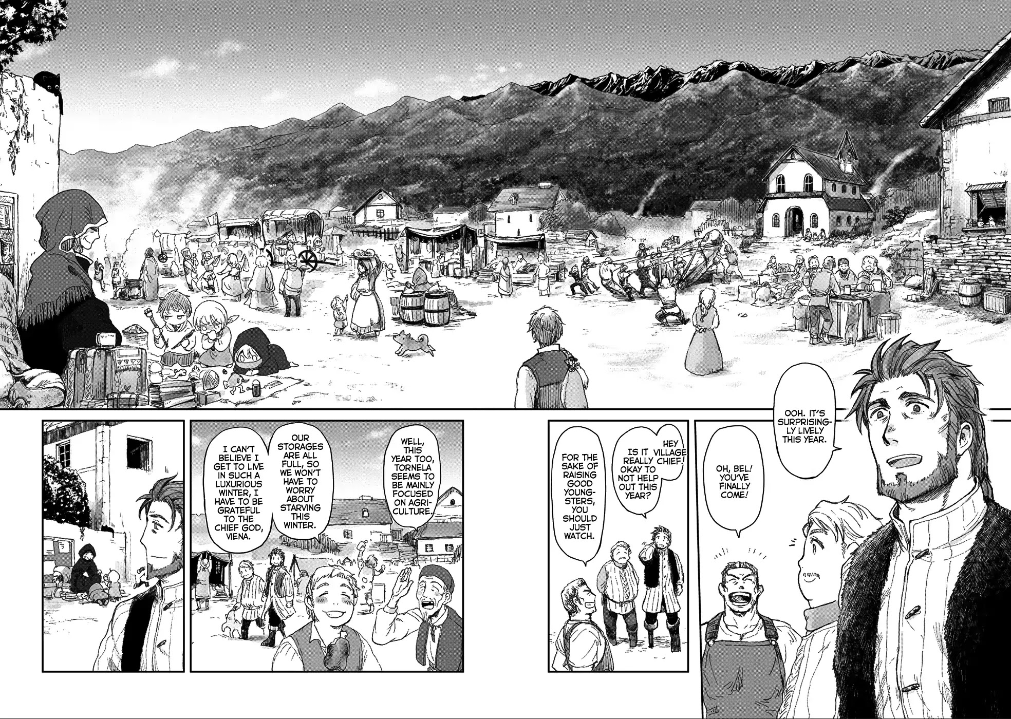 Boukensha ni Naritai to Miyako ni Deteitta Musume ga S Rank ni Natteta Chapter 6.2 page 1 - Chapter 6.2