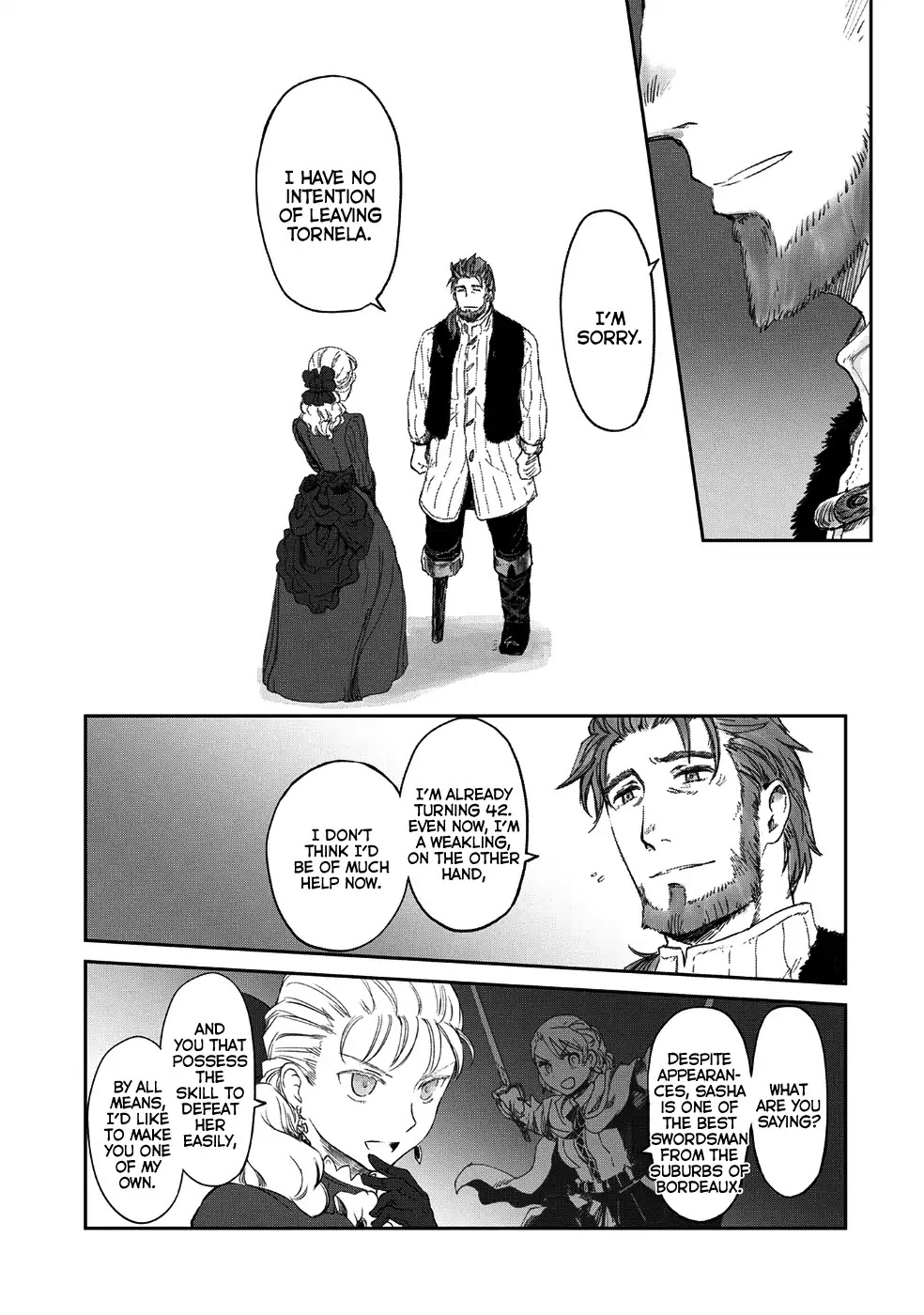 Boukensha ni Naritai to Miyako ni Deteitta Musume ga S Rank ni Natteta Chapter 6.2 page 11 - Chapter 6.2