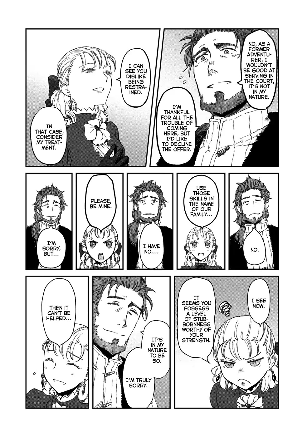 Boukensha ni Naritai to Miyako ni Deteitta Musume ga S Rank ni Natteta Chapter 6.2 page 12 - Chapter 6.2
