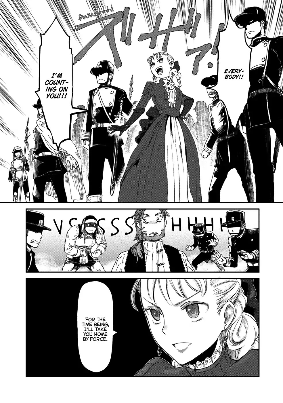 Boukensha ni Naritai to Miyako ni Deteitta Musume ga S Rank ni Natteta Chapter 6.2 page 13 - Chapter 6.2