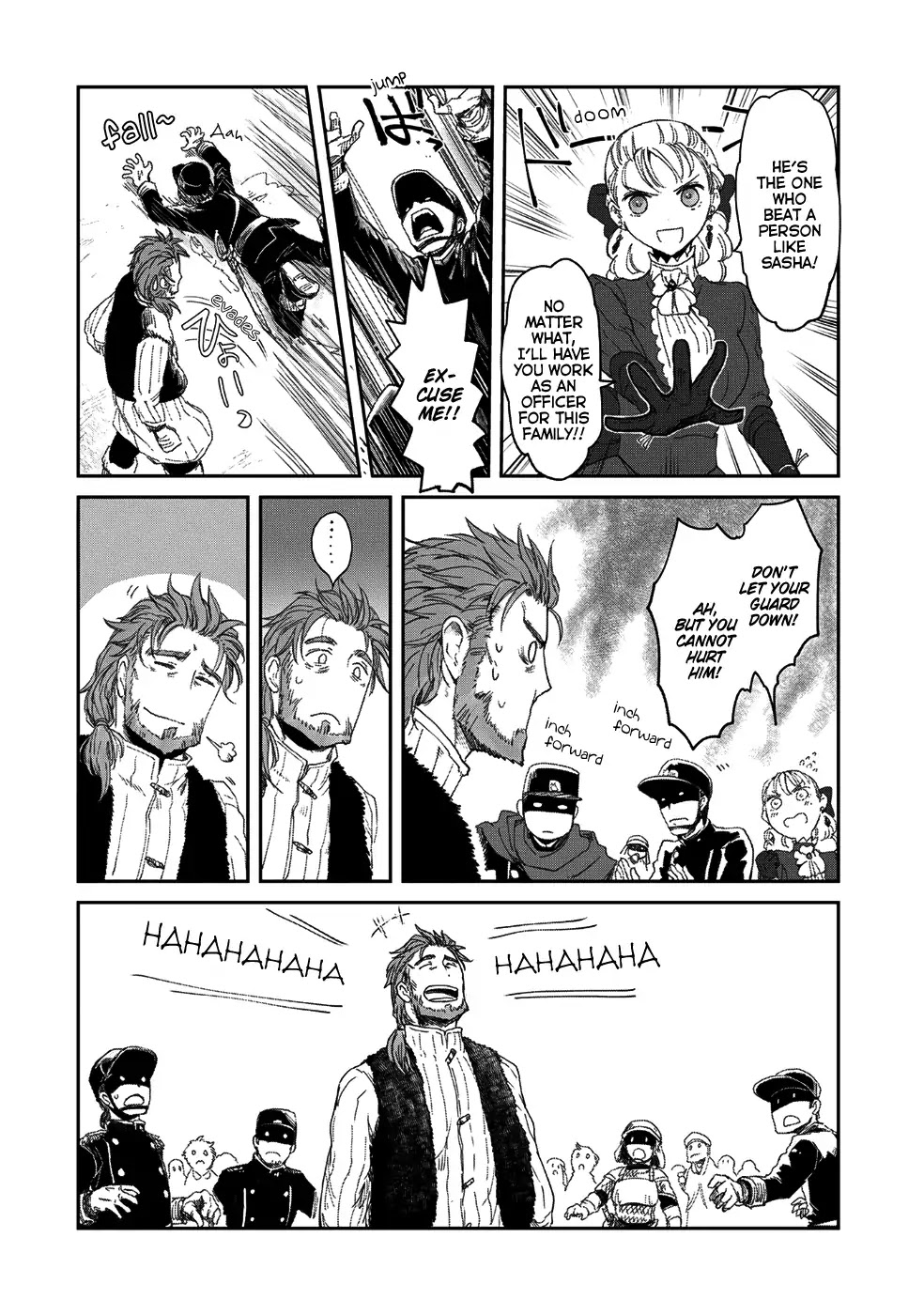 Boukensha ni Naritai to Miyako ni Deteitta Musume ga S Rank ni Natteta Chapter 6.2 page 14 - Chapter 6.2