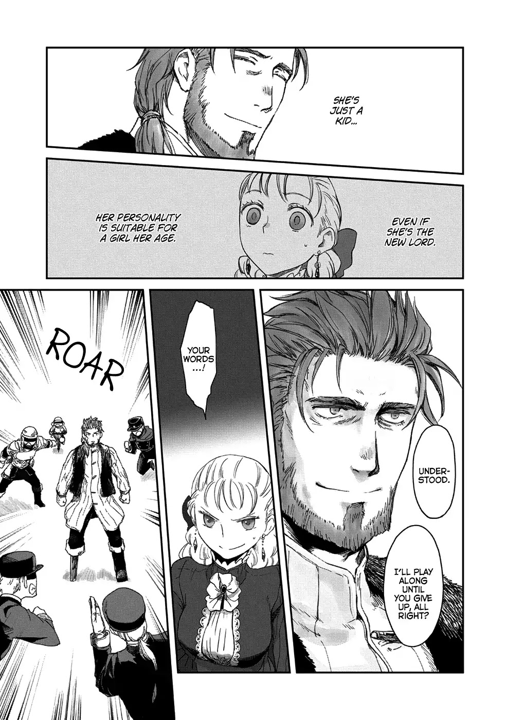 Boukensha ni Naritai to Miyako ni Deteitta Musume ga S Rank ni Natteta Chapter 6.2 page 15 - Chapter 6.2