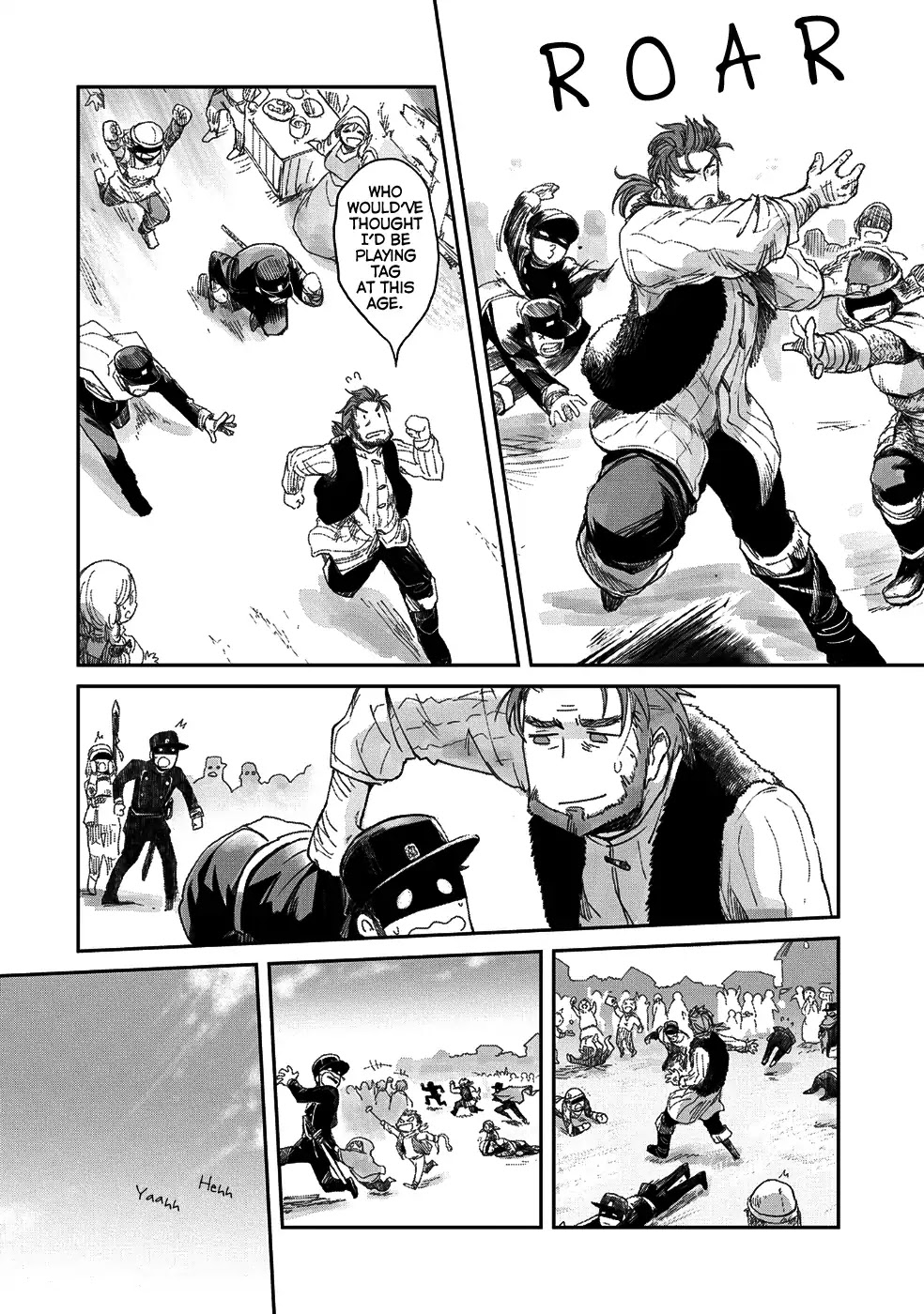 Boukensha ni Naritai to Miyako ni Deteitta Musume ga S Rank ni Natteta Chapter 6.2 page 16 - Chapter 6.2