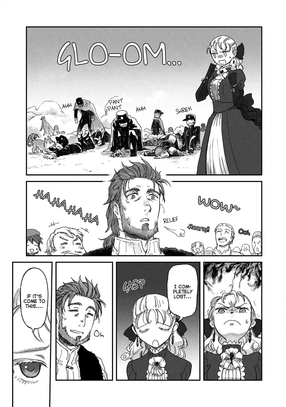 Boukensha ni Naritai to Miyako ni Deteitta Musume ga S Rank ni Natteta Chapter 6.2 page 17 - Chapter 6.2