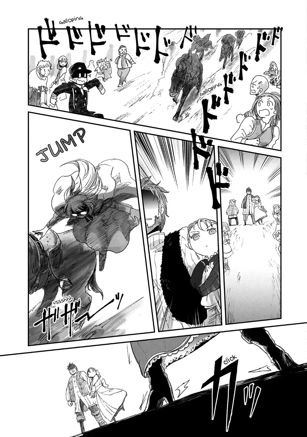Boukensha ni Naritai to Miyako ni Deteitta Musume ga S Rank ni Natteta Chapter 6.2 page 19 - Chapter 6.2