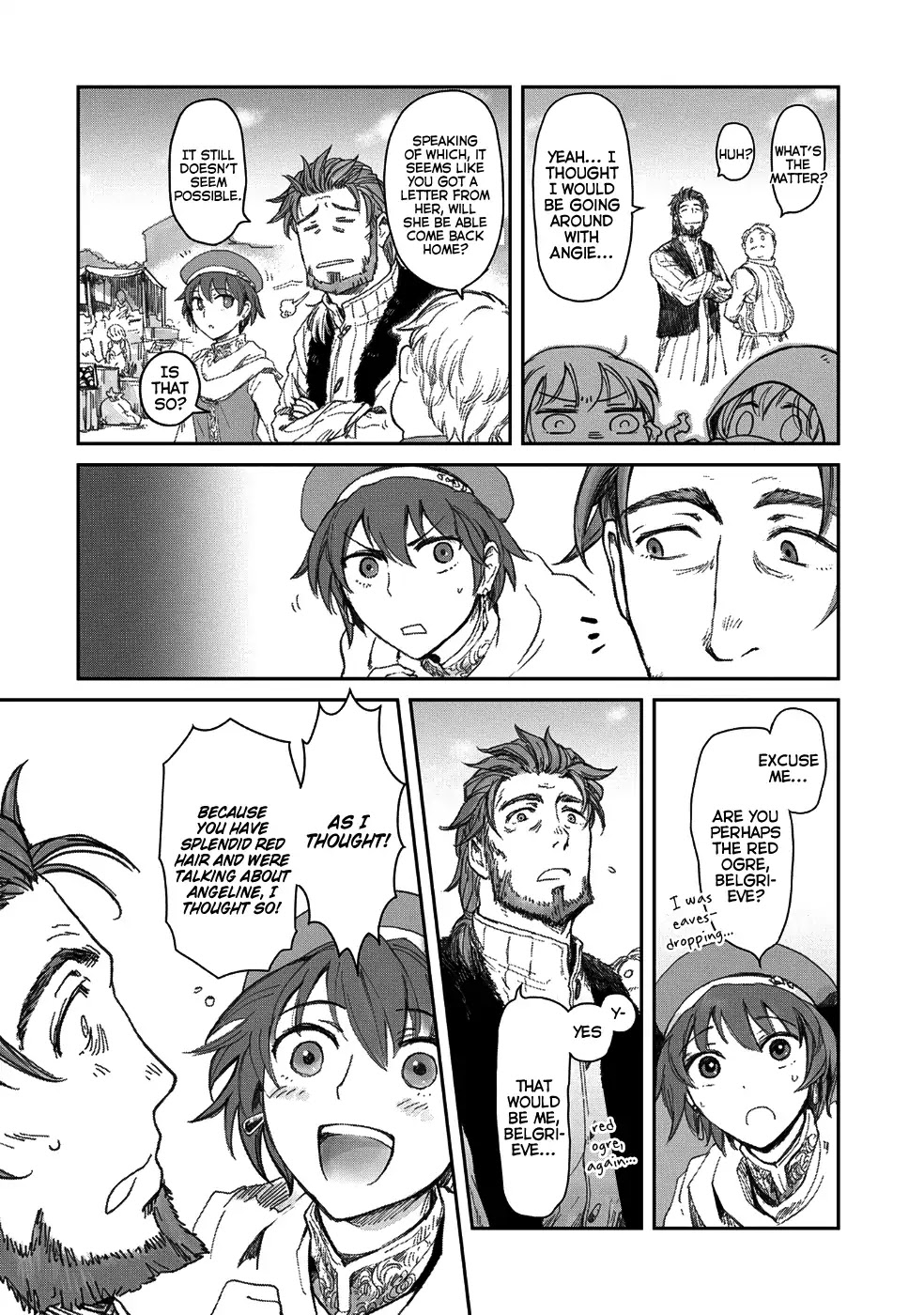 Boukensha ni Naritai to Miyako ni Deteitta Musume ga S Rank ni Natteta Chapter 6.2 page 2 - Chapter 6.2