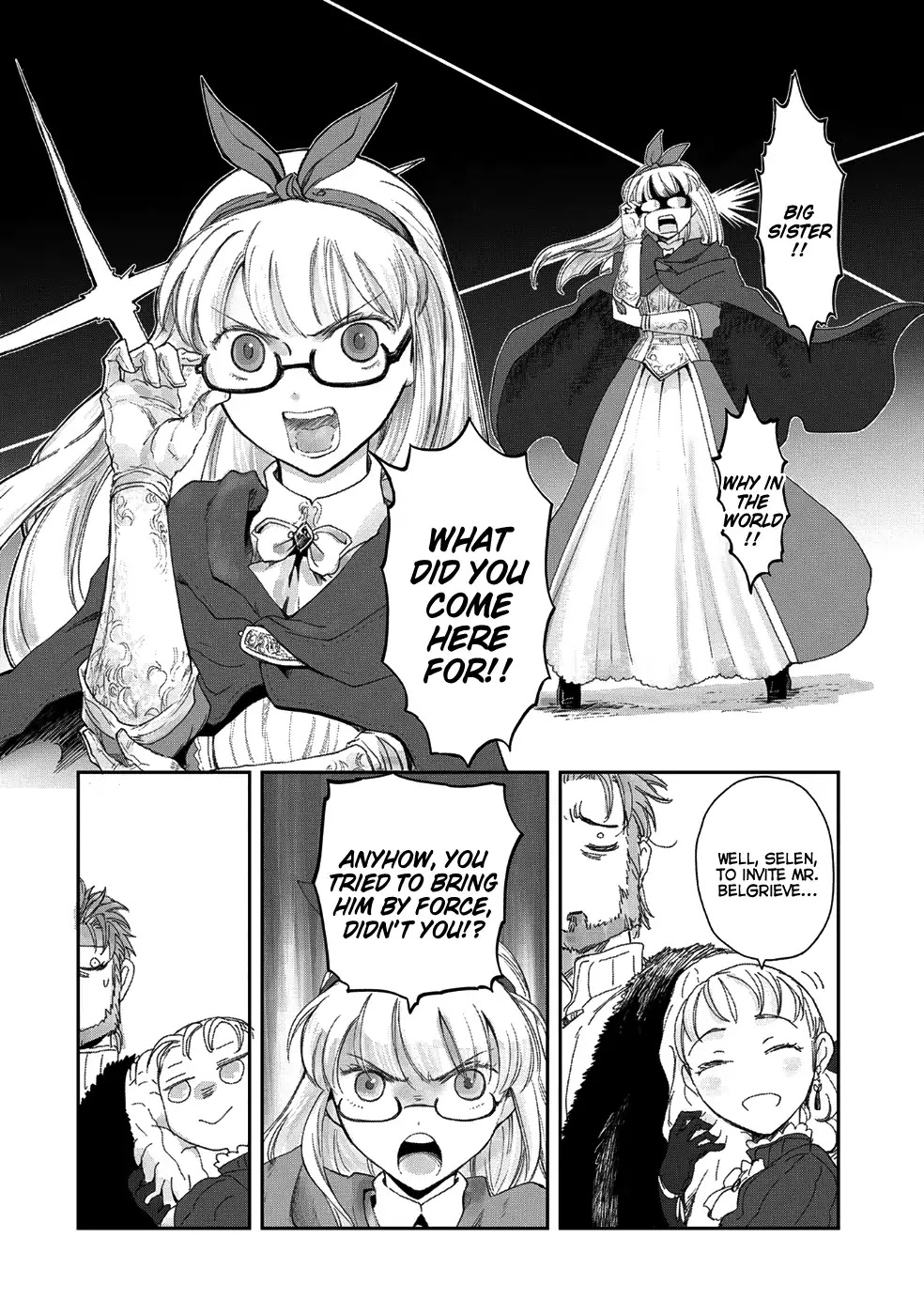 Boukensha ni Naritai to Miyako ni Deteitta Musume ga S Rank ni Natteta Chapter 6.2 page 20 - Chapter 6.2