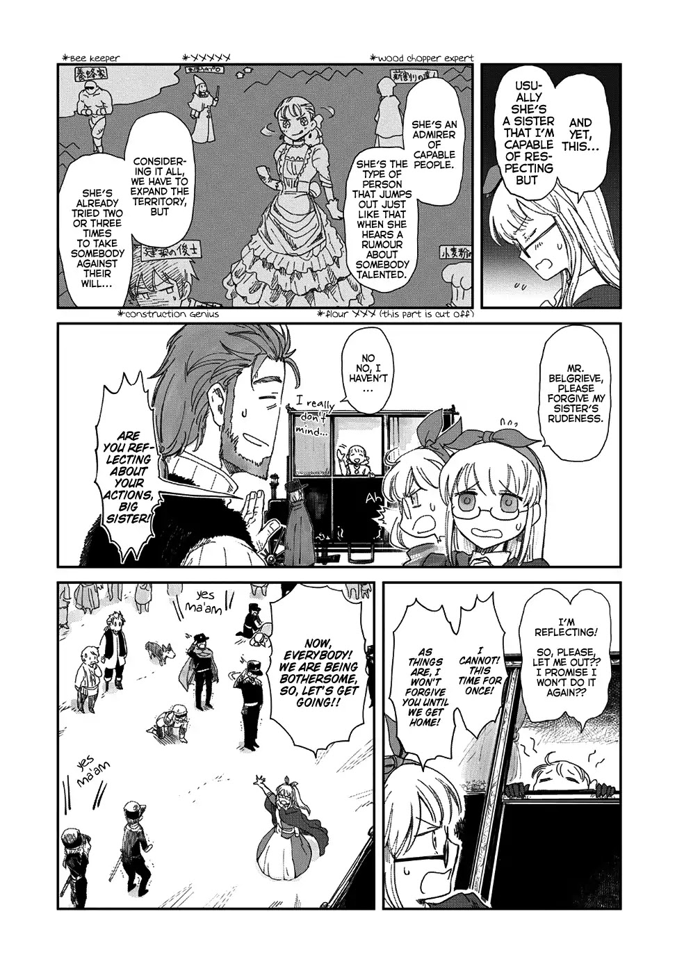 Boukensha ni Naritai to Miyako ni Deteitta Musume ga S Rank ni Natteta Chapter 6.2 page 22 - Chapter 6.2