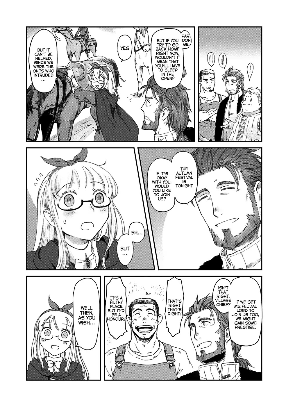 Boukensha ni Naritai to Miyako ni Deteitta Musume ga S Rank ni Natteta Chapter 6.2 page 23 - Chapter 6.2