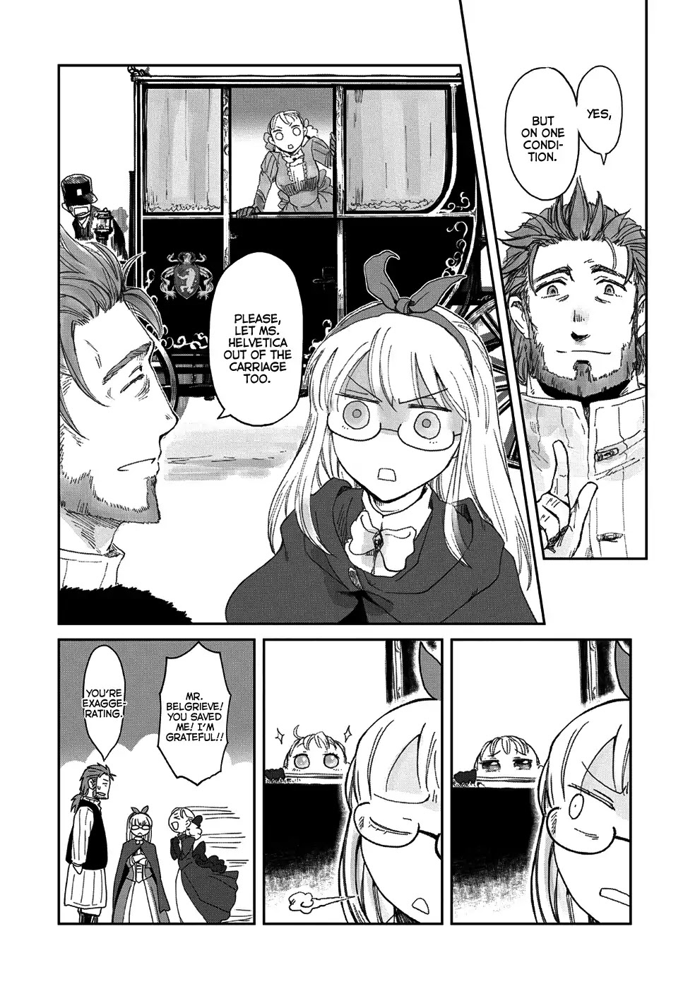 Boukensha ni Naritai to Miyako ni Deteitta Musume ga S Rank ni Natteta Chapter 6.2 page 24 - Chapter 6.2