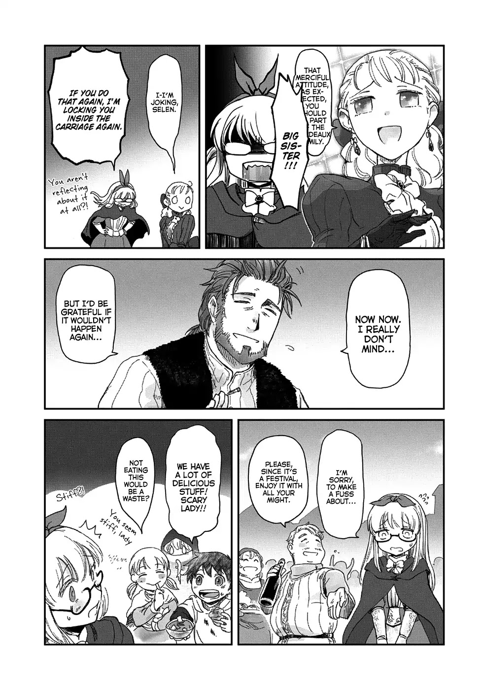 Boukensha ni Naritai to Miyako ni Deteitta Musume ga S Rank ni Natteta Chapter 6.2 page 25 - Chapter 6.2