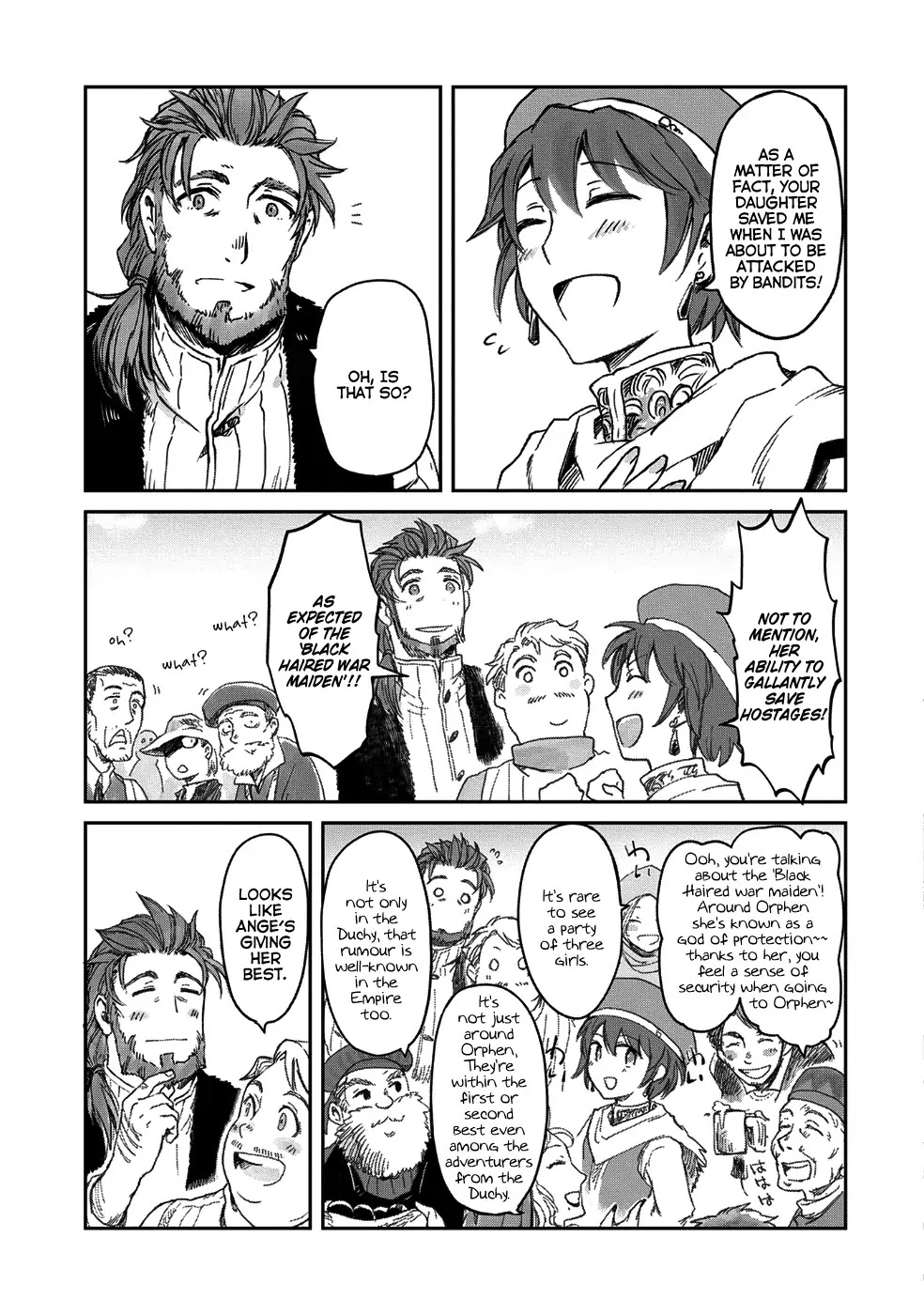 Boukensha ni Naritai to Miyako ni Deteitta Musume ga S Rank ni Natteta Chapter 6.2 page 3 - Chapter 6.2