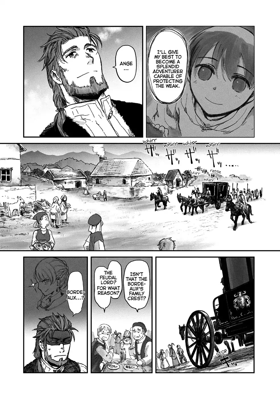 Boukensha ni Naritai to Miyako ni Deteitta Musume ga S Rank ni Natteta Chapter 6.2 page 4 - Chapter 6.2